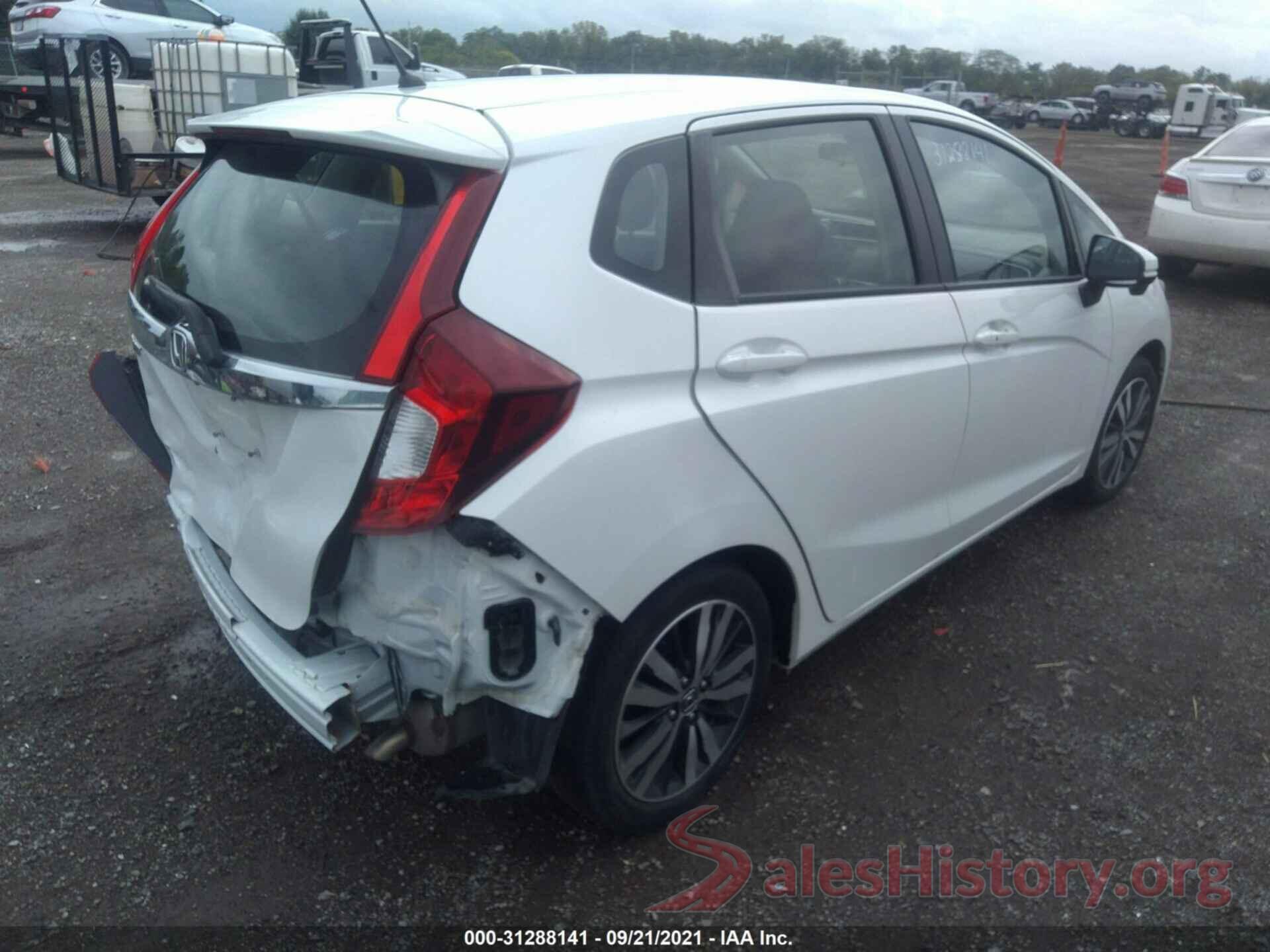 JHMGK5H72GX043309 2016 HONDA FIT