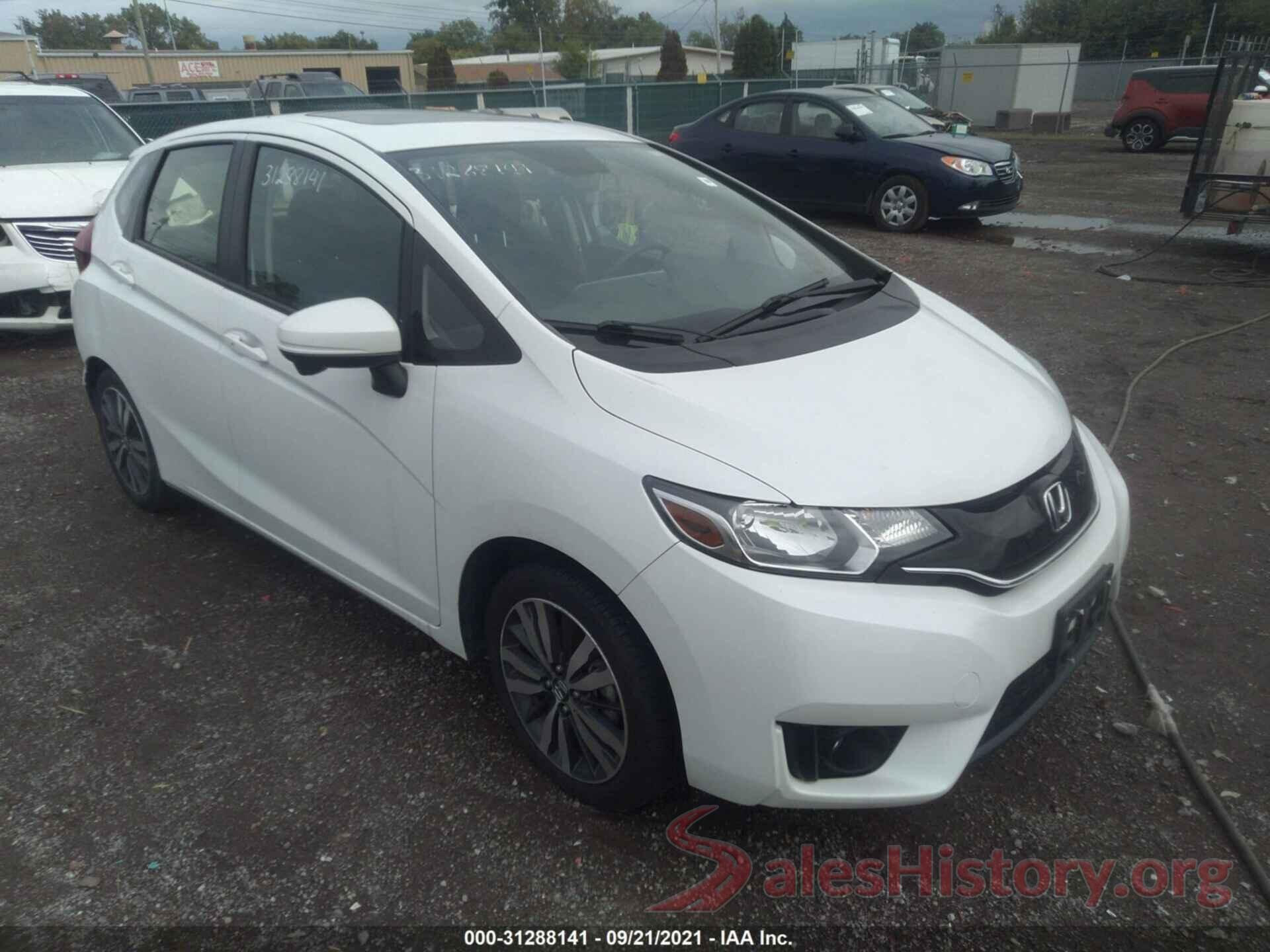 JHMGK5H72GX043309 2016 HONDA FIT