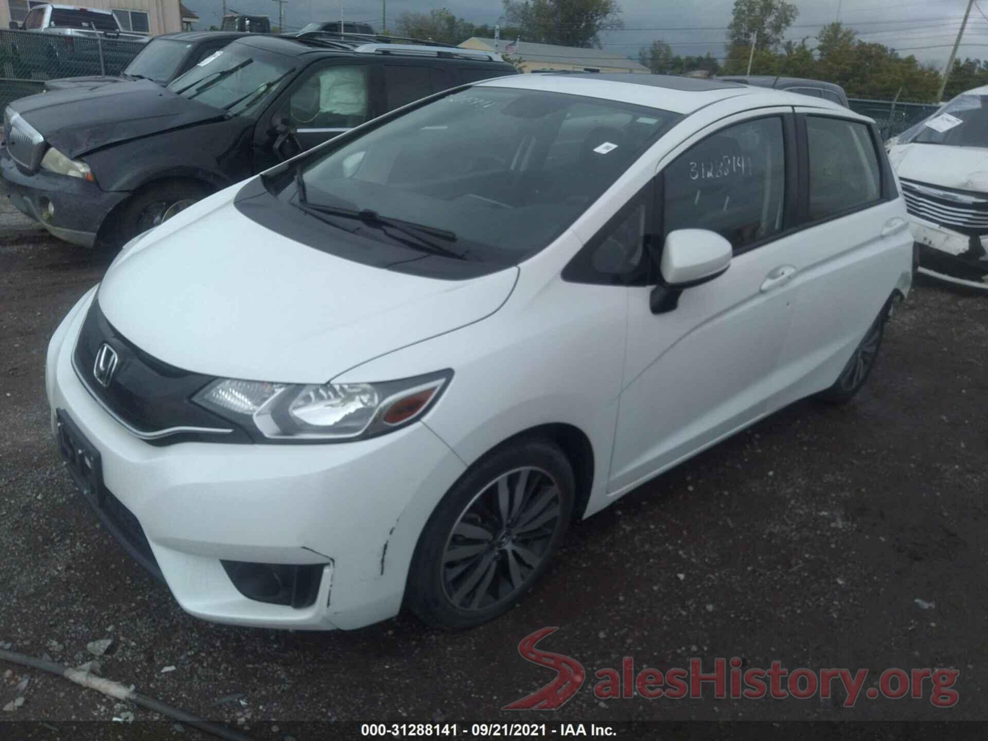 JHMGK5H72GX043309 2016 HONDA FIT