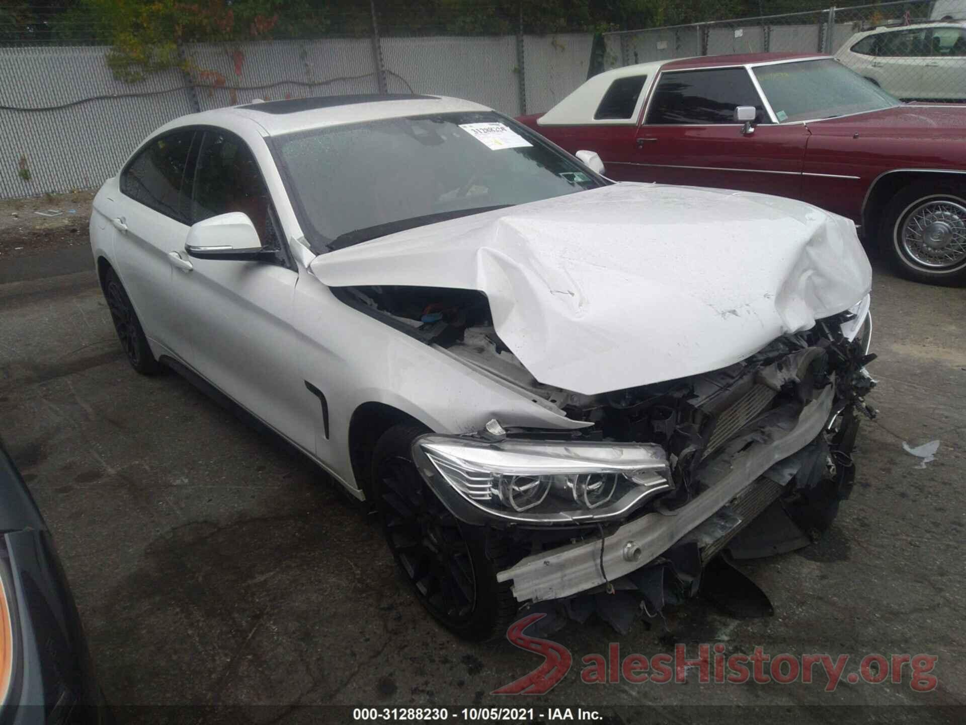 WBA4B3C59GG528624 2016 BMW 4 SERIES