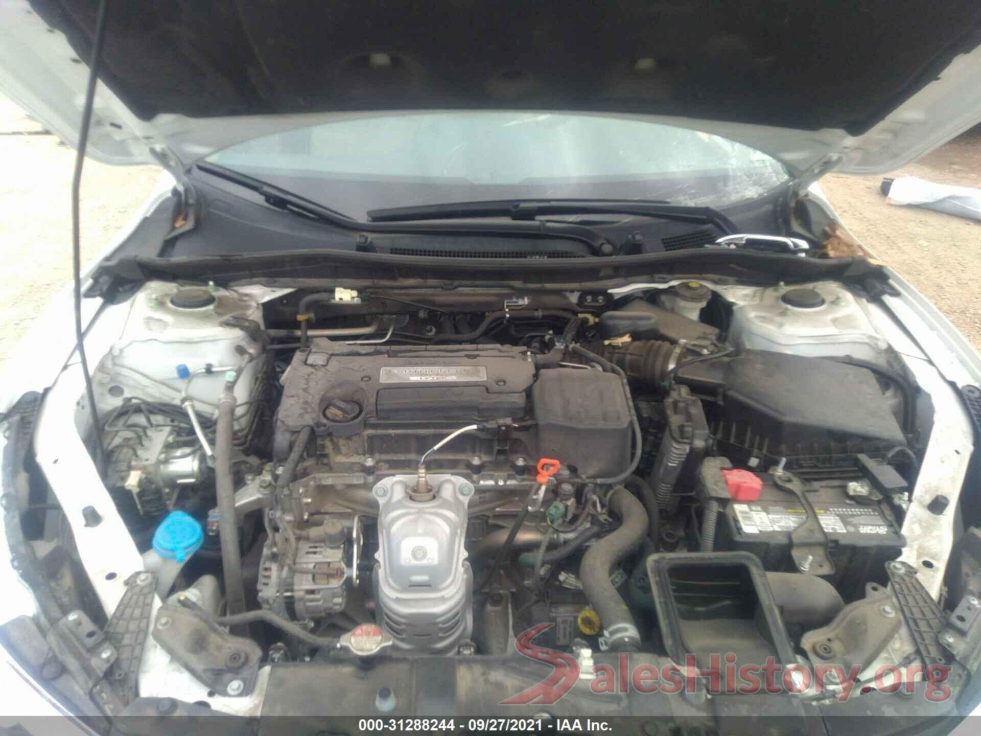 1HGCR2F39GA006482 2016 HONDA ACCORD SEDAN