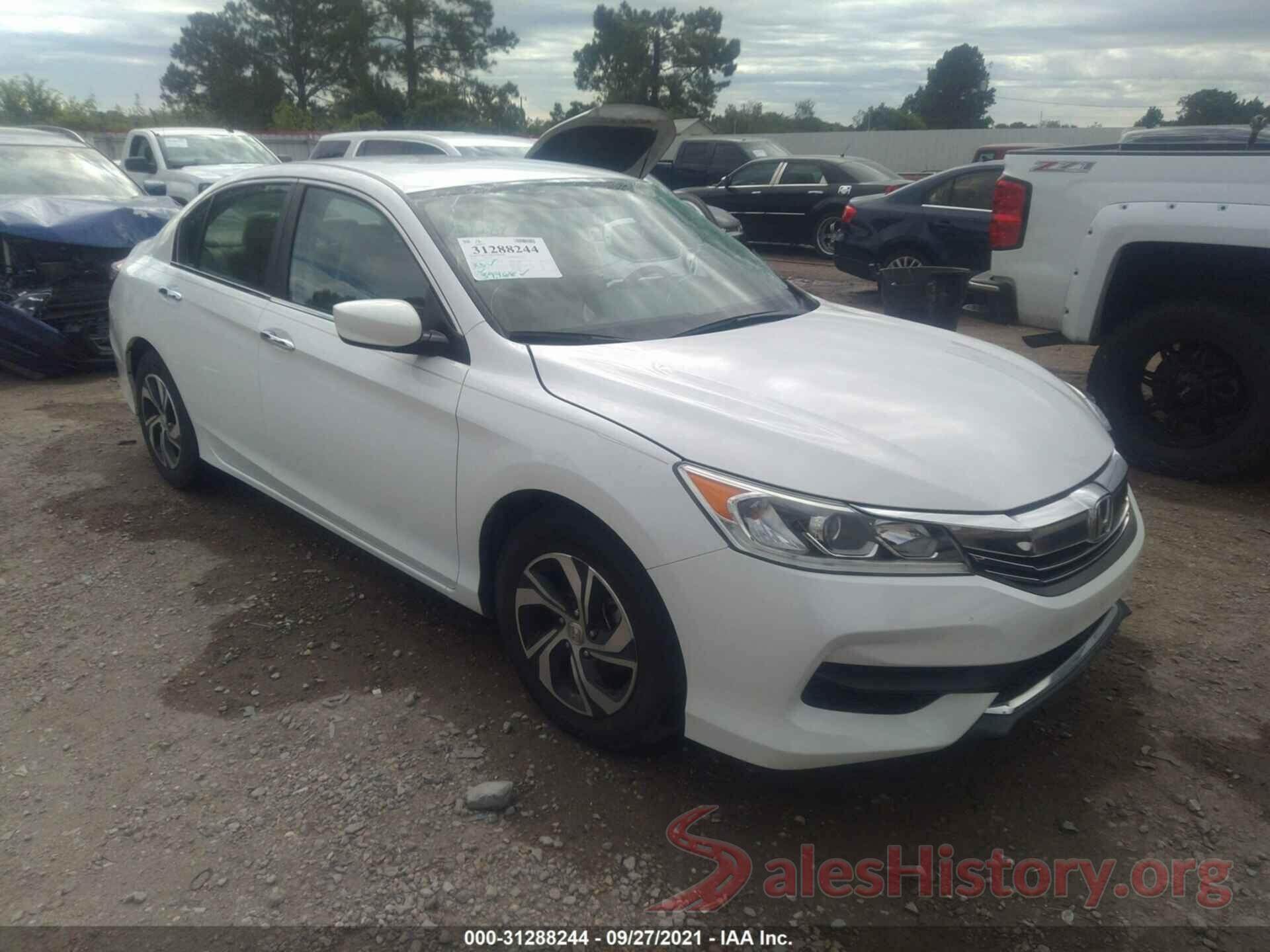 1HGCR2F39GA006482 2016 HONDA ACCORD SEDAN