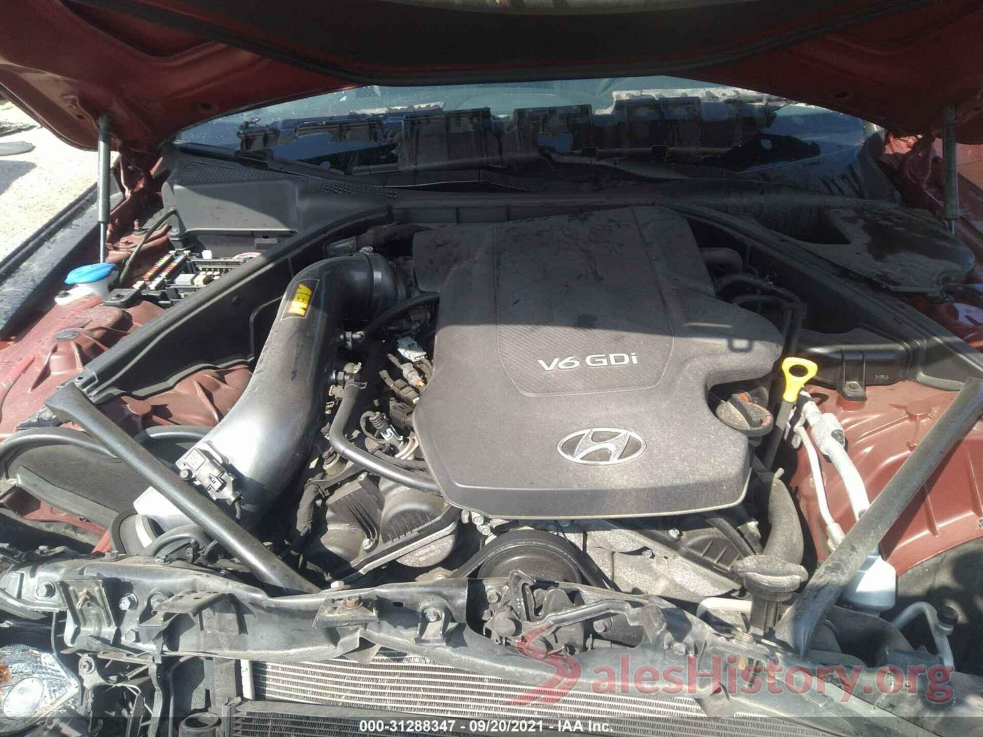 KMHGN4JE0GU108182 2016 HYUNDAI GENESIS