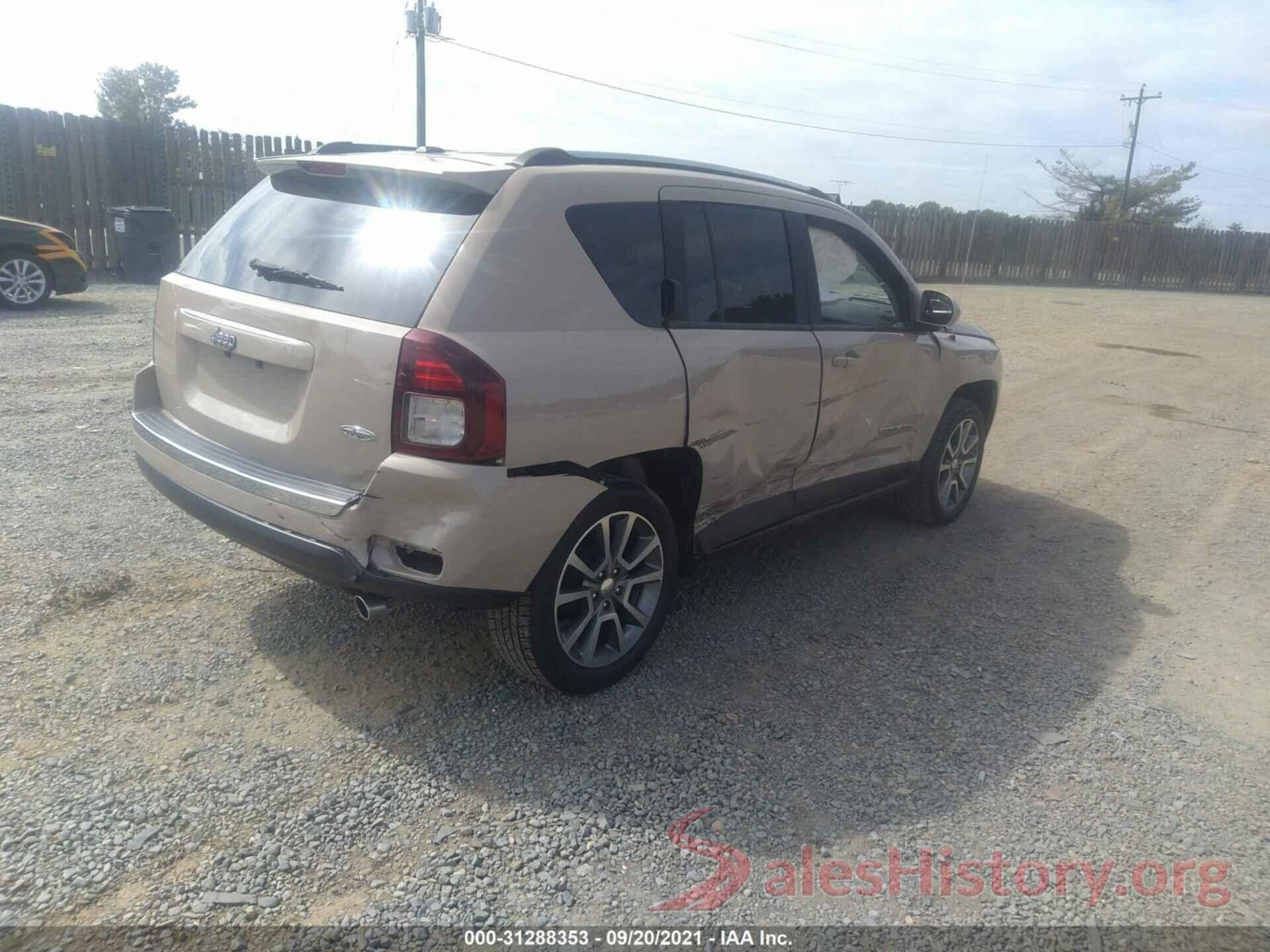 1C4NJCEA3HD133040 2017 JEEP COMPASS