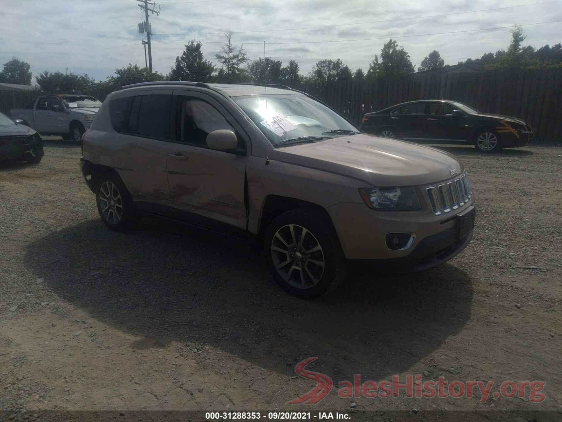 1C4NJCEA3HD133040 2017 JEEP COMPASS