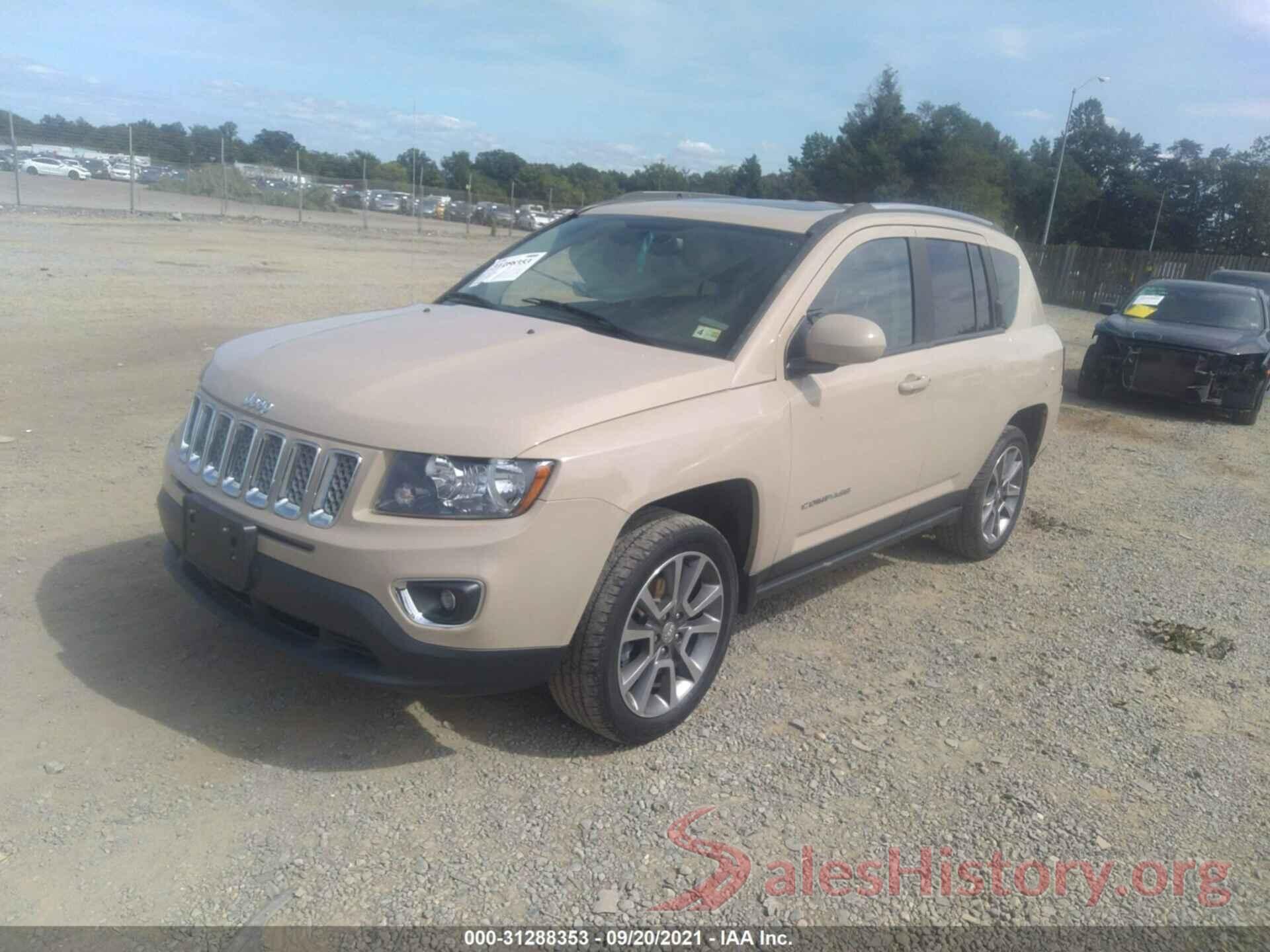 1C4NJCEA3HD133040 2017 JEEP COMPASS