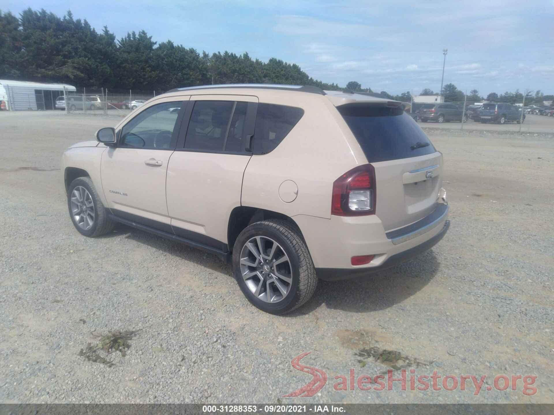 1C4NJCEA3HD133040 2017 JEEP COMPASS