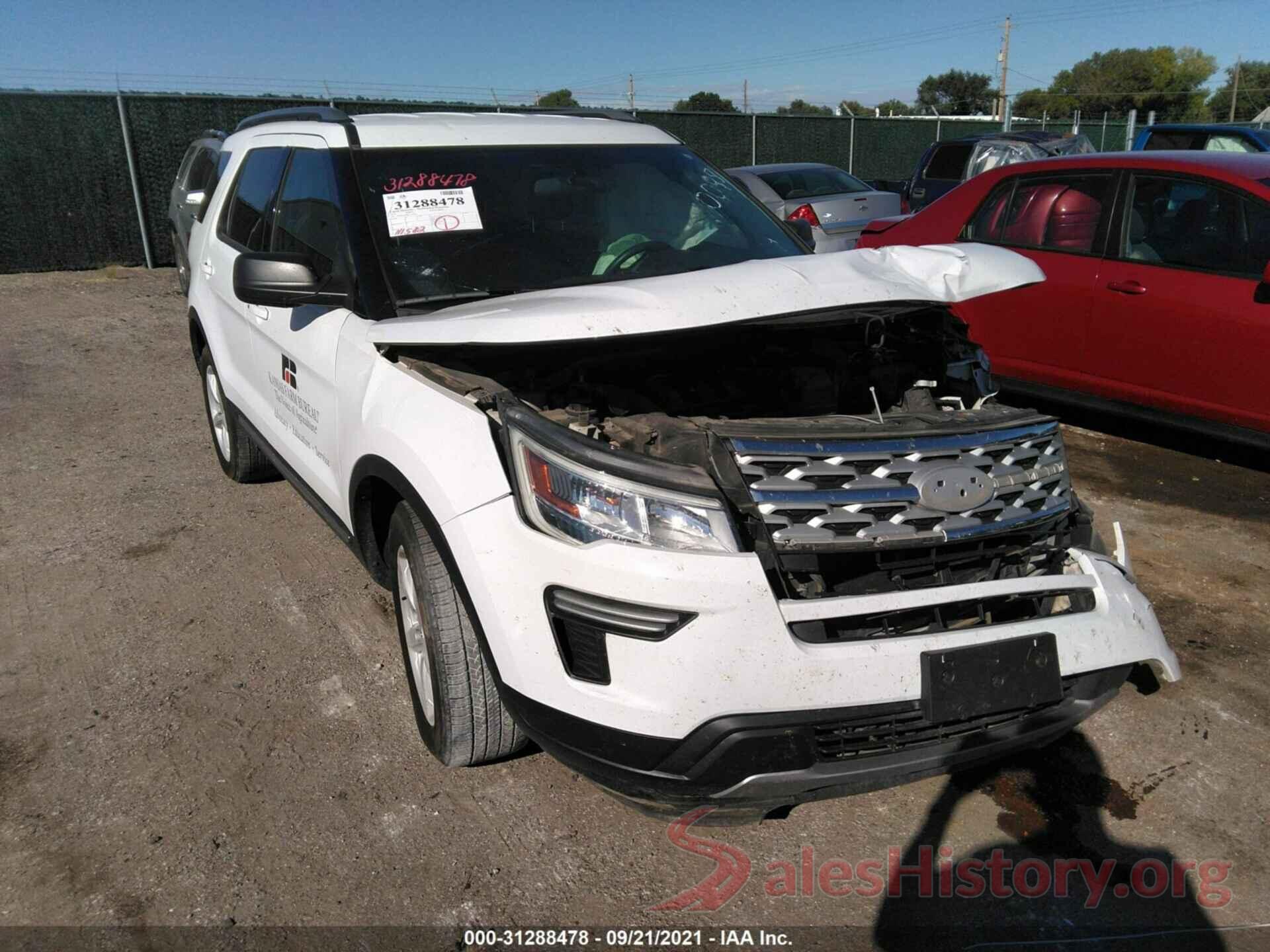 1FM5K7D88KGA19751 2019 FORD EXPLORER