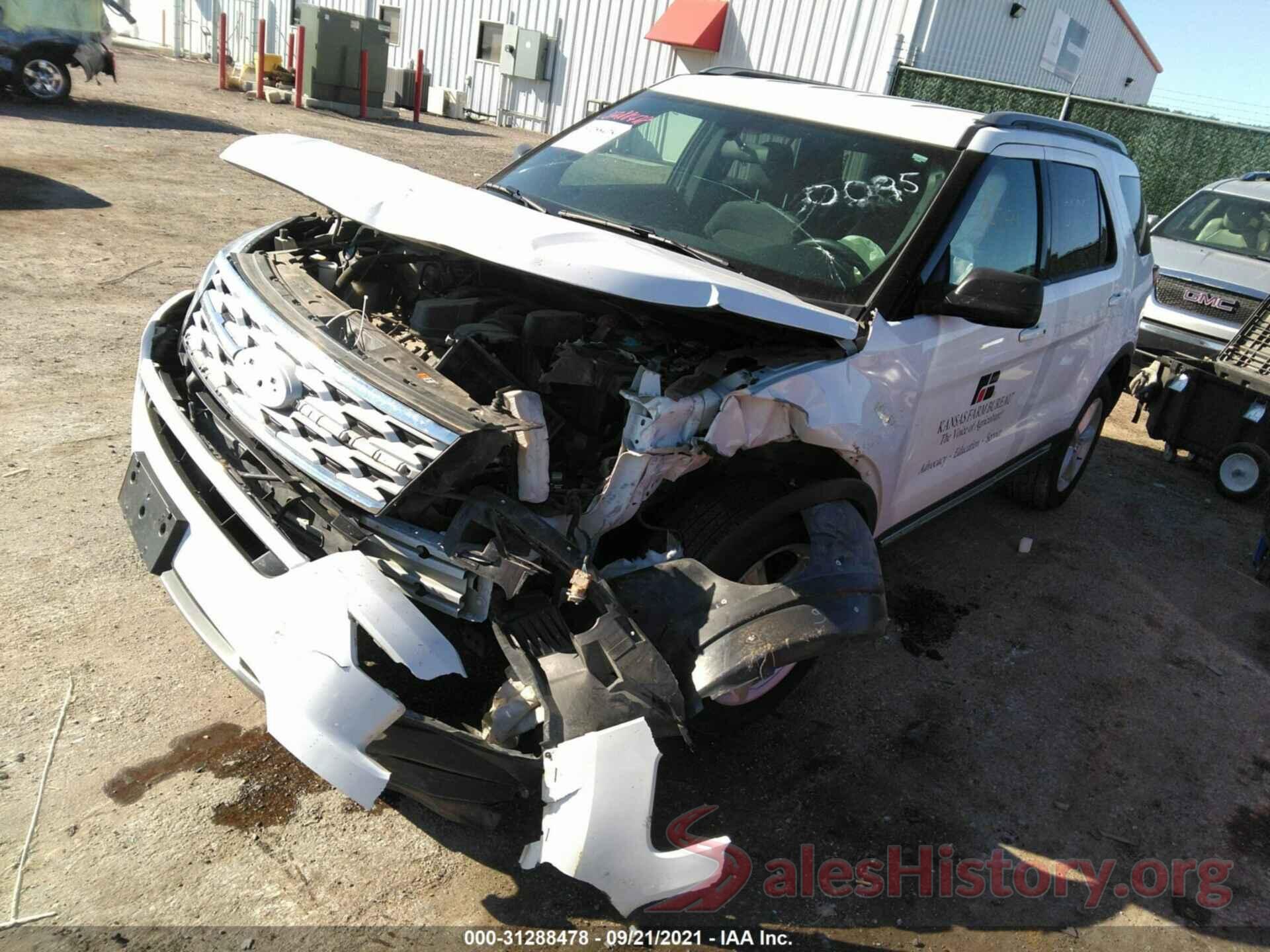 1FM5K7D88KGA19751 2019 FORD EXPLORER