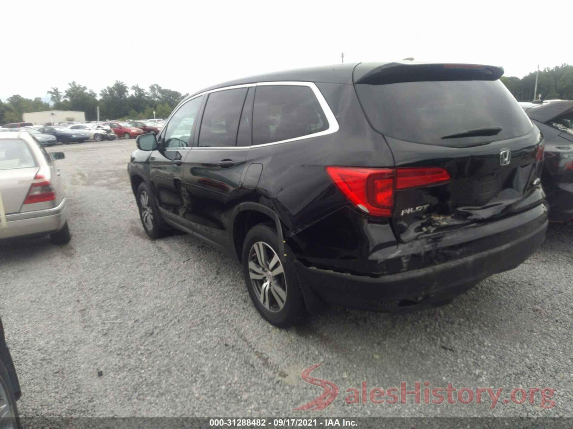 5FNYF6H61GB023912 2016 HONDA PILOT