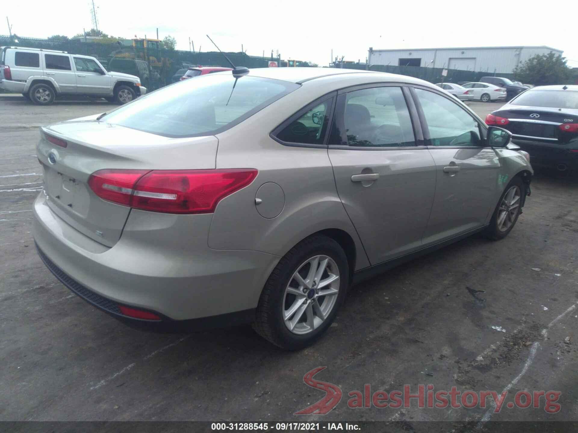 1FADP3F26GL392990 2016 FORD FOCUS