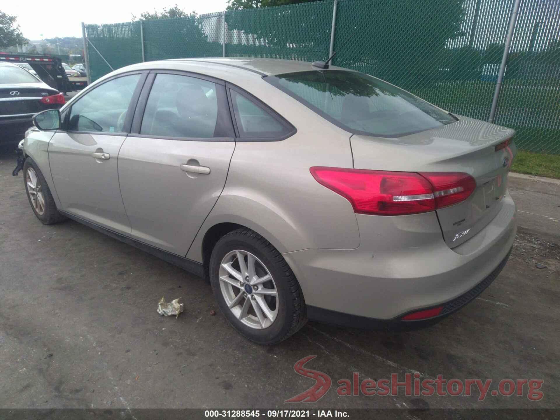 1FADP3F26GL392990 2016 FORD FOCUS