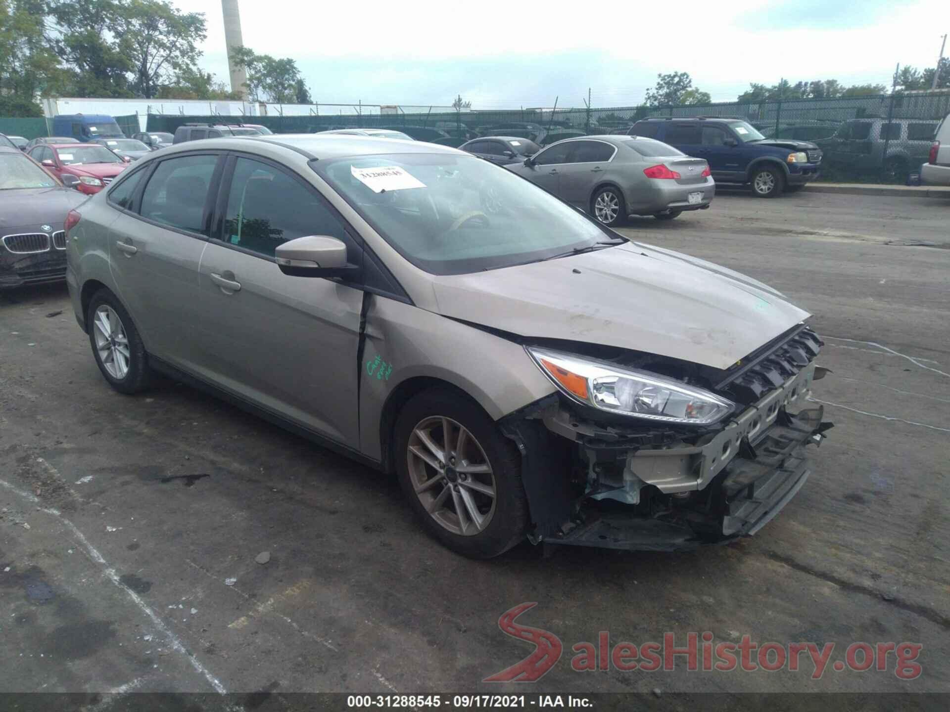 1FADP3F26GL392990 2016 FORD FOCUS