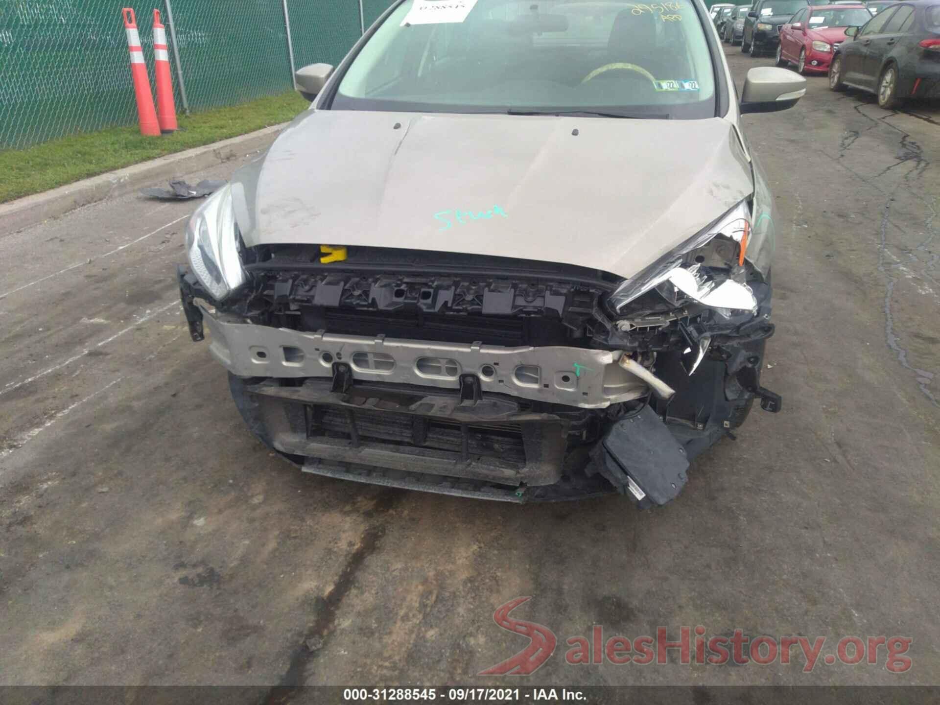 1FADP3F26GL392990 2016 FORD FOCUS