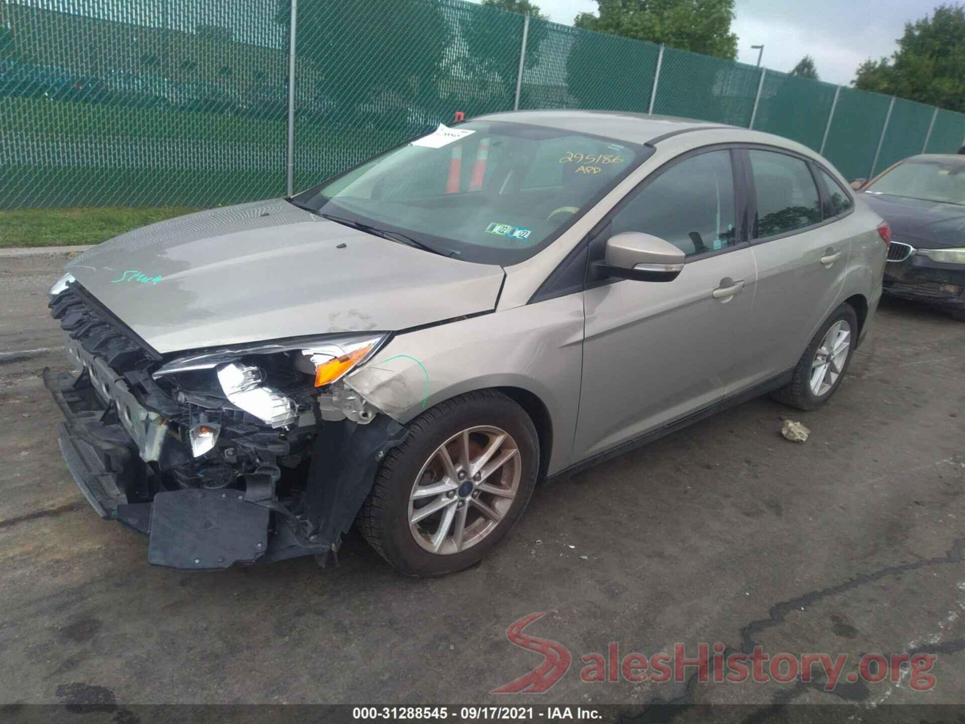 1FADP3F26GL392990 2016 FORD FOCUS