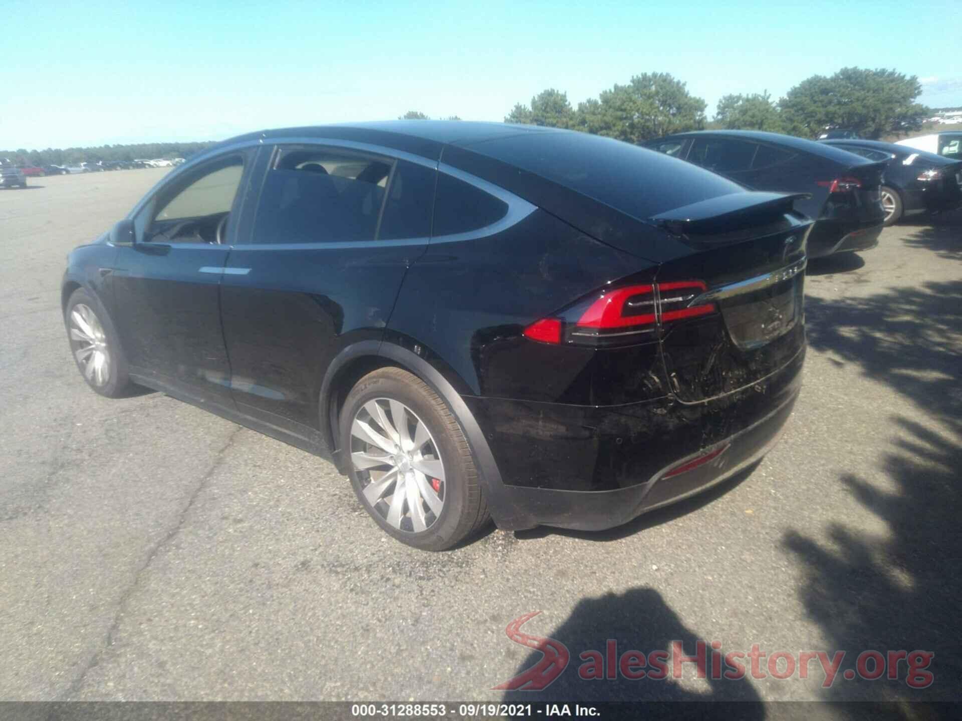 5YJXCBE42LF230187 2020 TESLA MODEL X