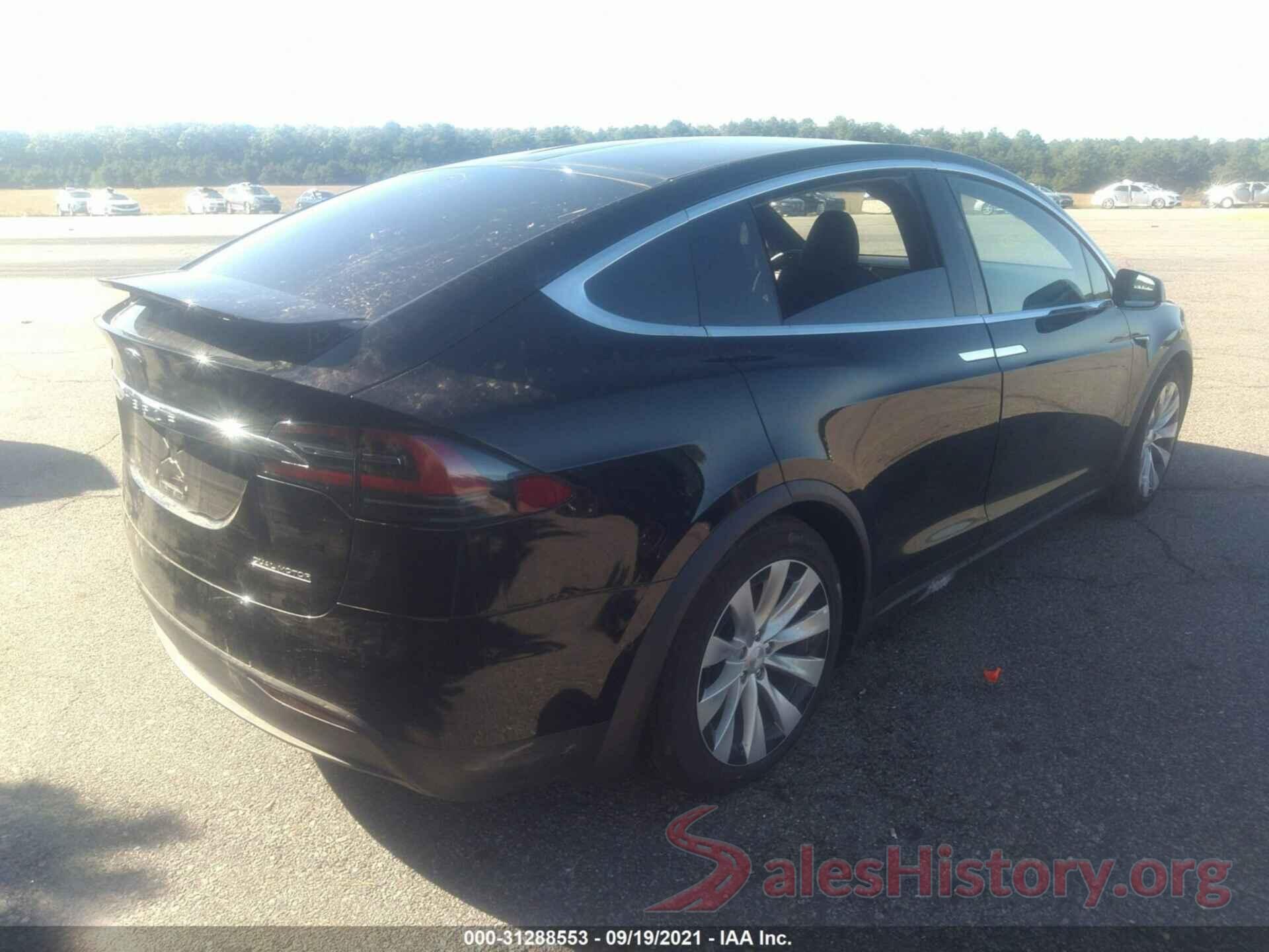 5YJXCBE42LF230187 2020 TESLA MODEL X