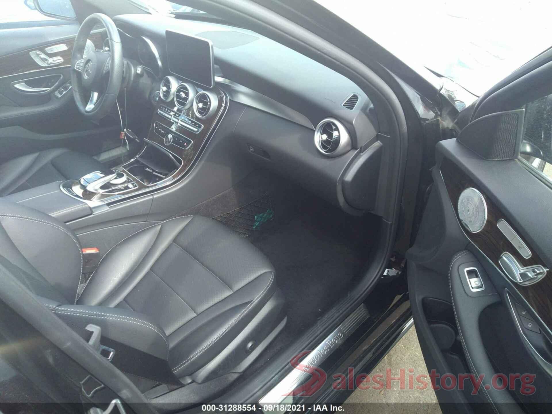 55SWF4KB5JU251421 2018 MERCEDES-BENZ C-CLASS