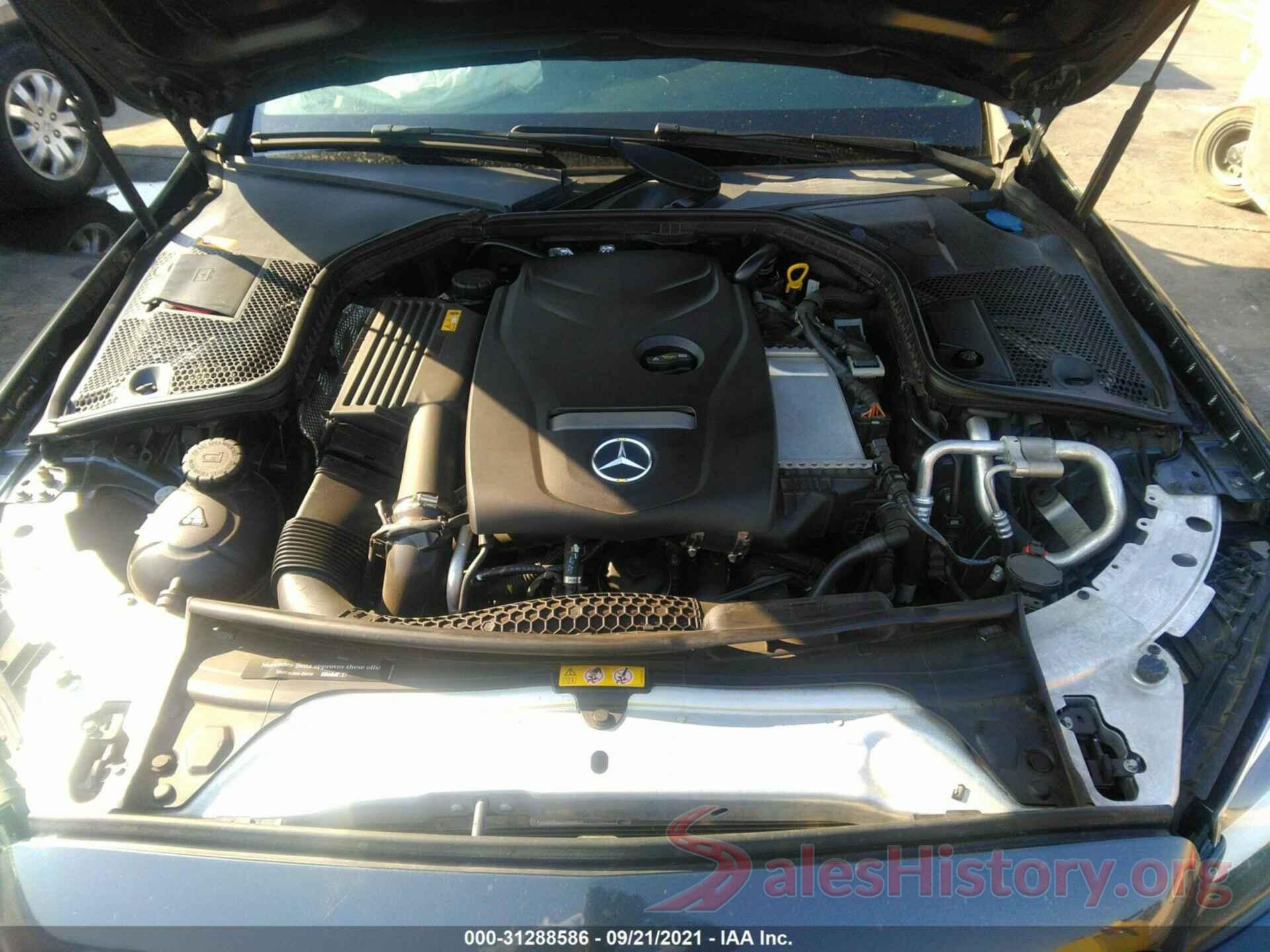 55SWF4JB8GU118212 2016 MERCEDES-BENZ C-CLASS