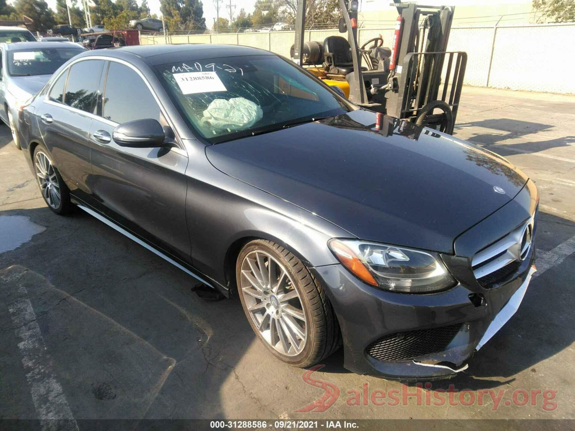 55SWF4JB8GU118212 2016 MERCEDES-BENZ C-CLASS