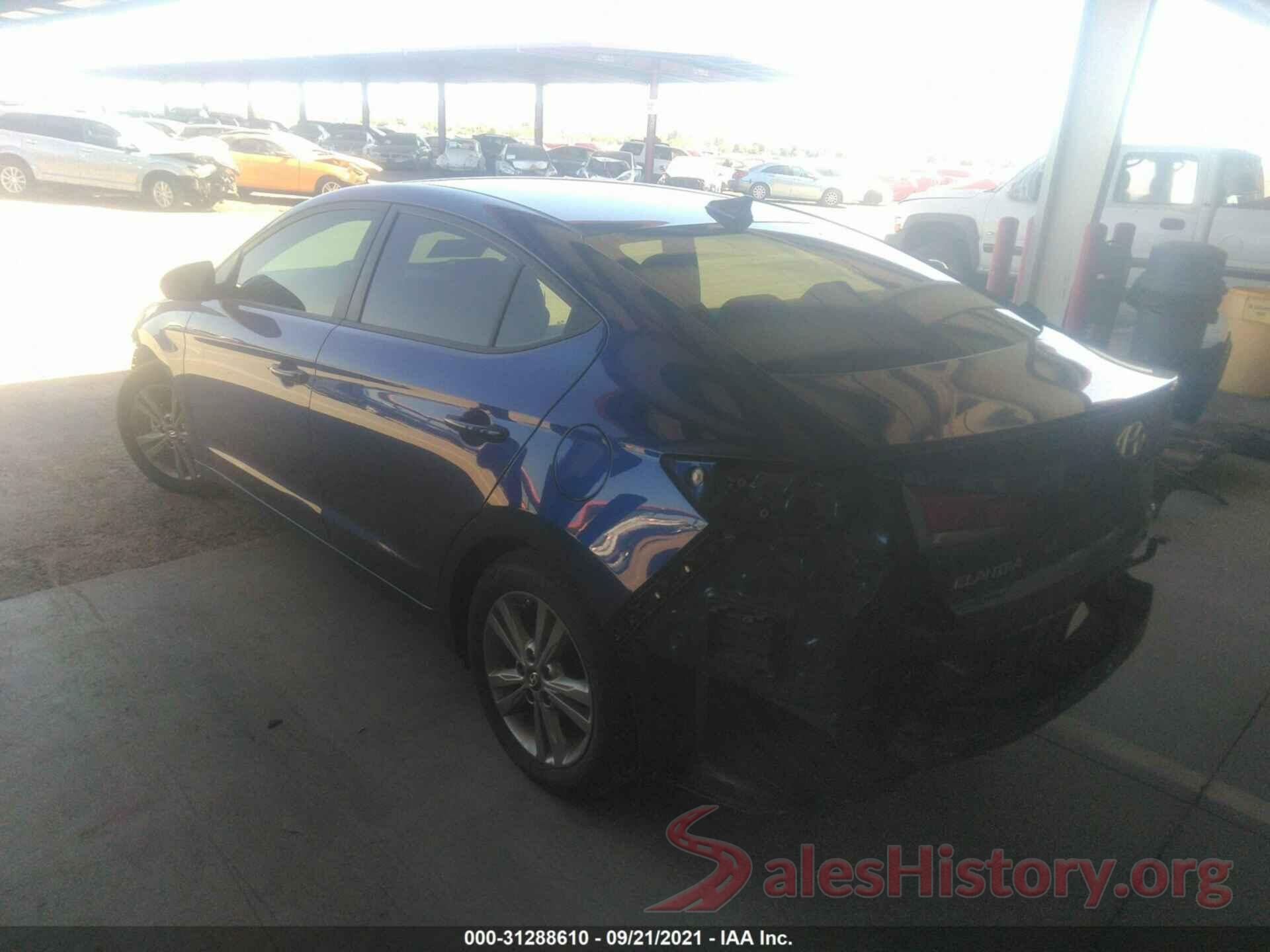 5NPD84LF4HH001829 2017 HYUNDAI ELANTRA