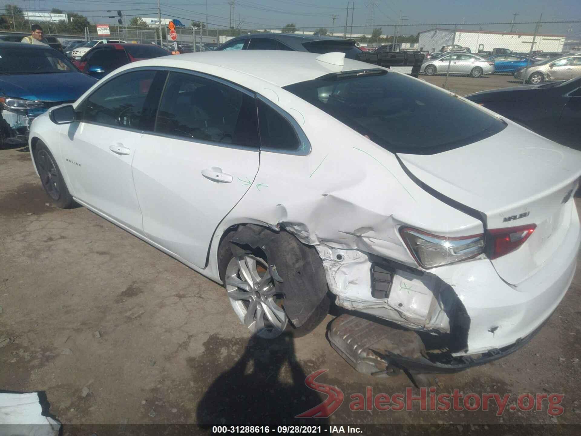 1G1ZE5STXGF296478 2016 CHEVROLET MALIBU