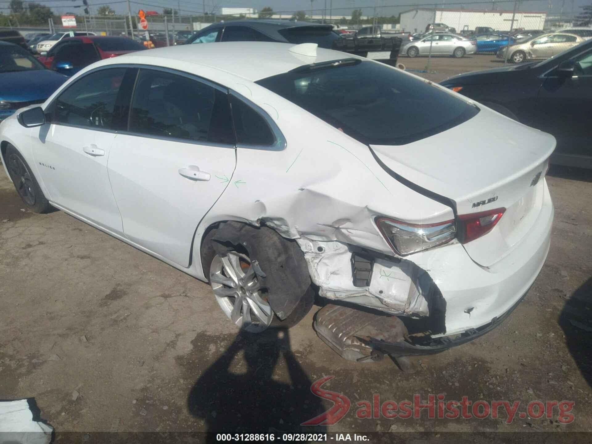 1G1ZE5STXGF296478 2016 CHEVROLET MALIBU