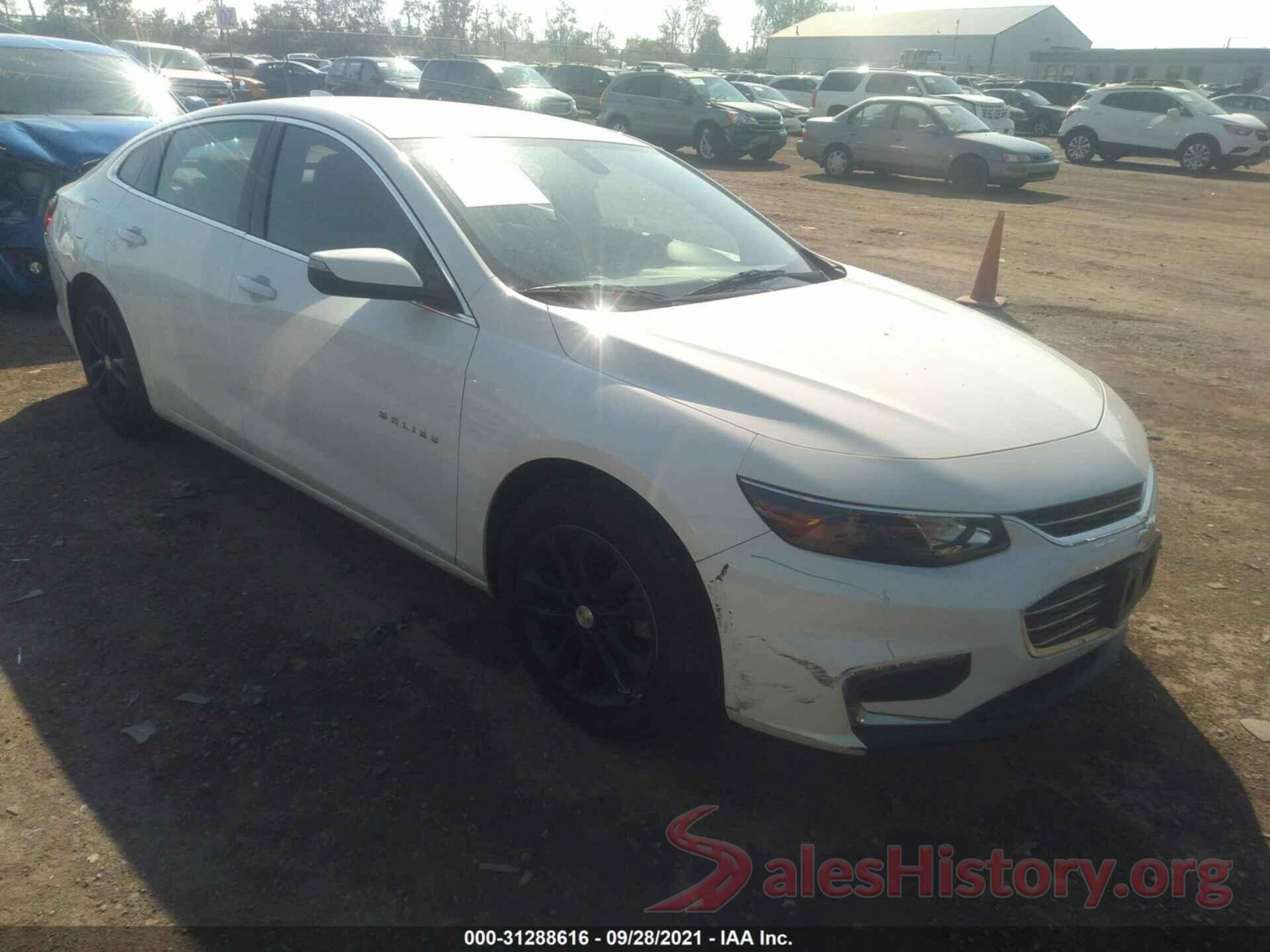 1G1ZE5STXGF296478 2016 CHEVROLET MALIBU