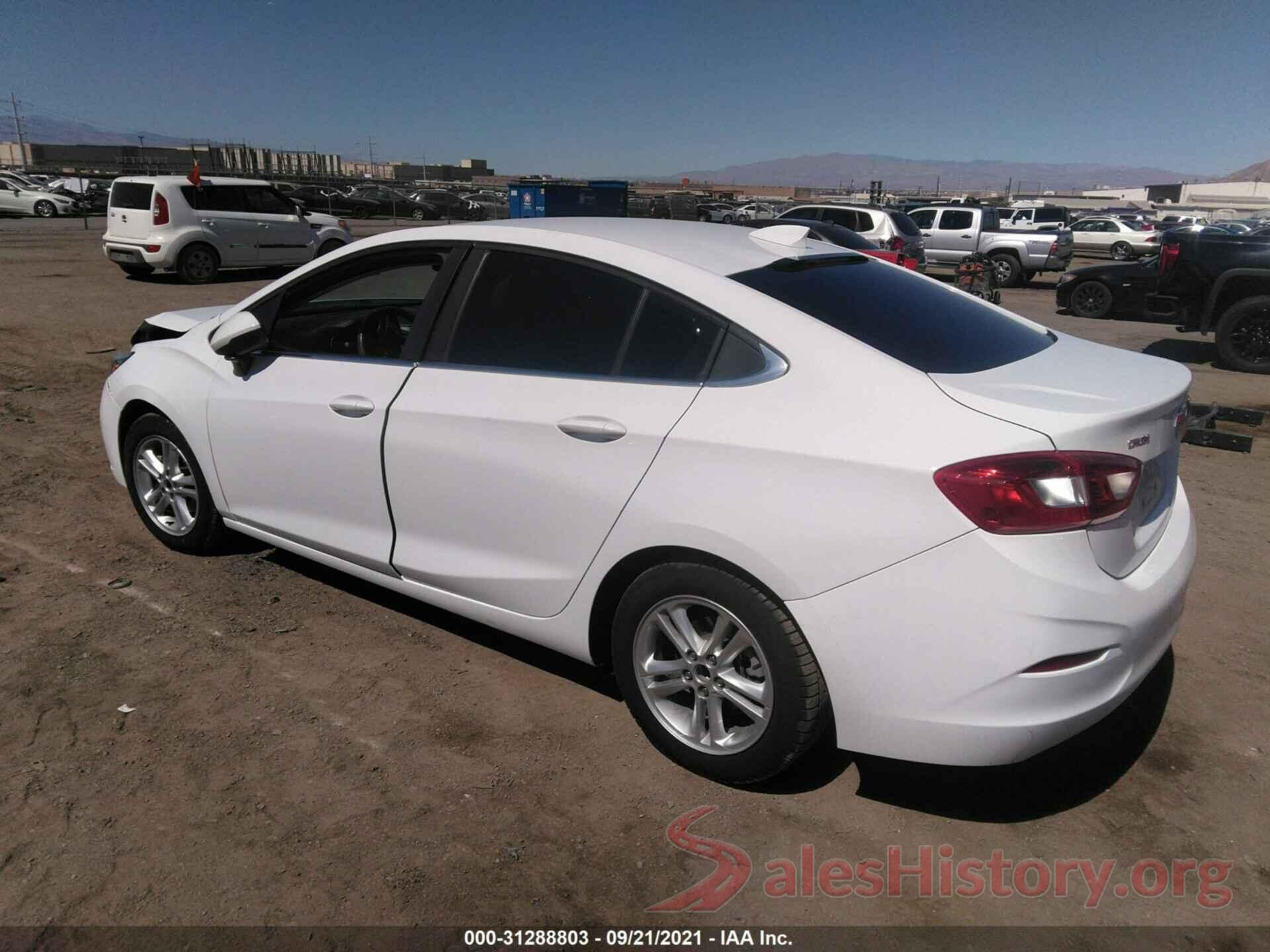 1G1BE5SM5H7108536 2017 CHEVROLET CRUZE