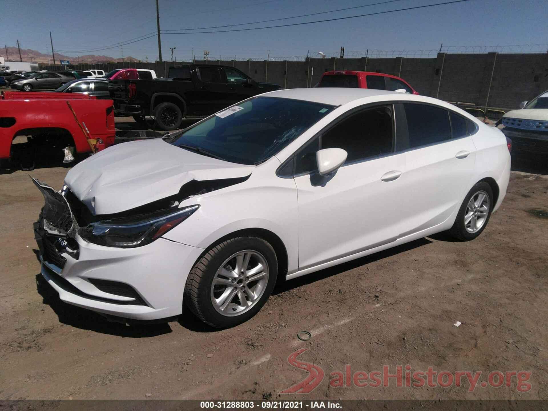 1G1BE5SM5H7108536 2017 CHEVROLET CRUZE