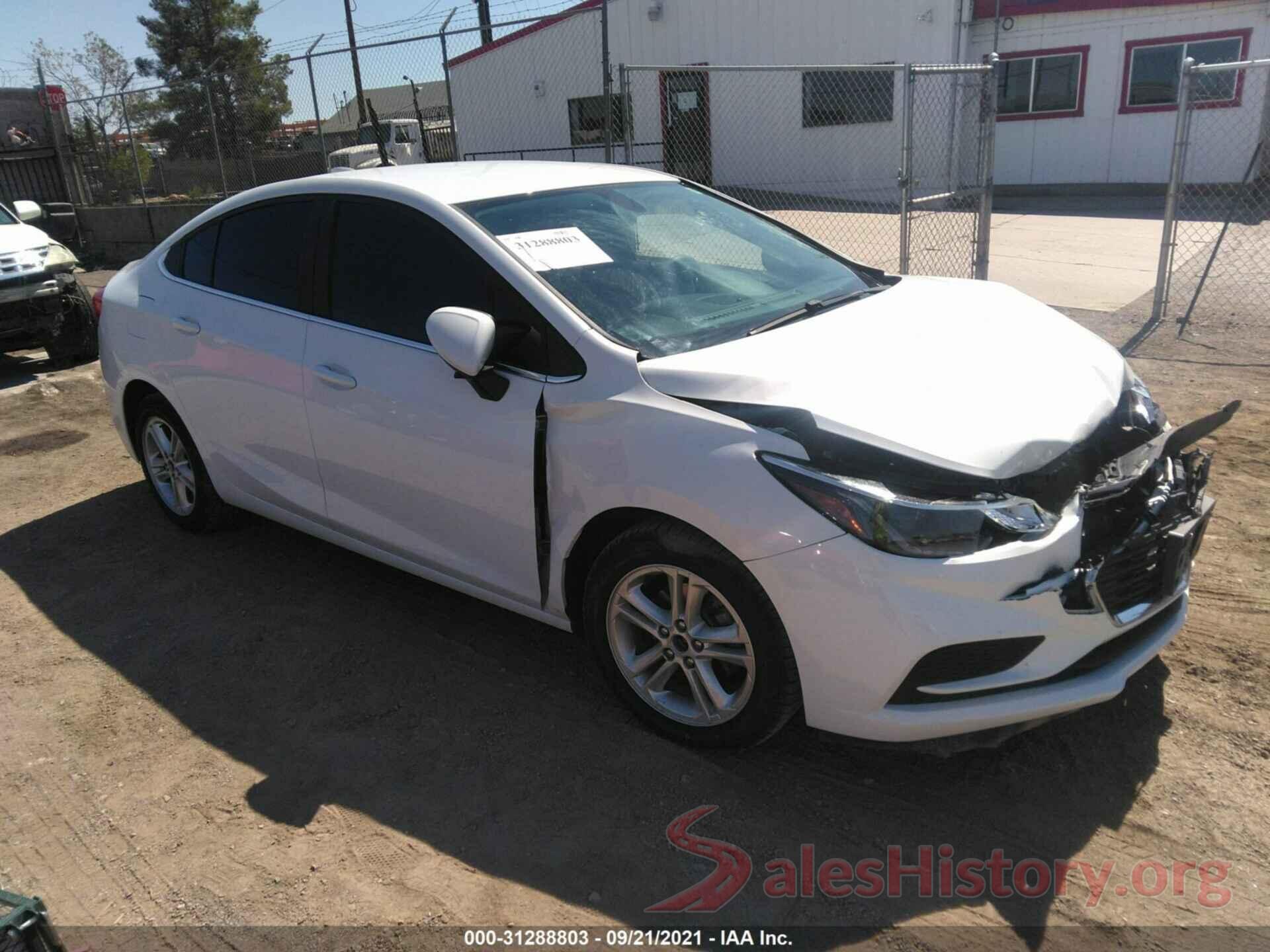 1G1BE5SM5H7108536 2017 CHEVROLET CRUZE