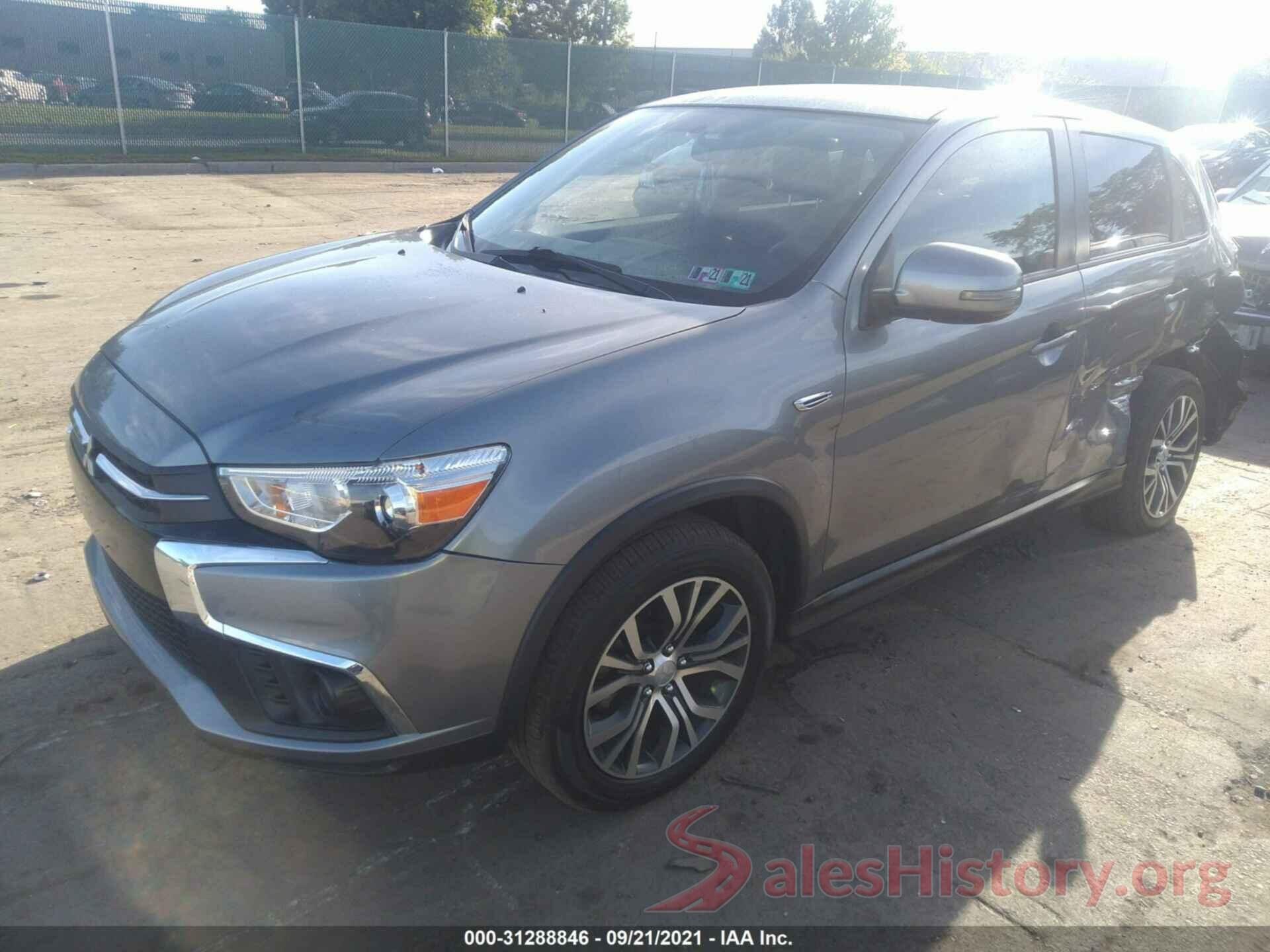 JA4AP3AUXJU022546 2018 MITSUBISHI OUTLANDER SPORT