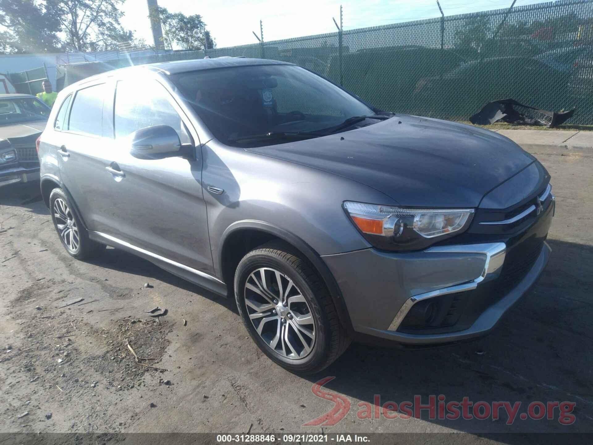 JA4AP3AUXJU022546 2018 MITSUBISHI OUTLANDER SPORT