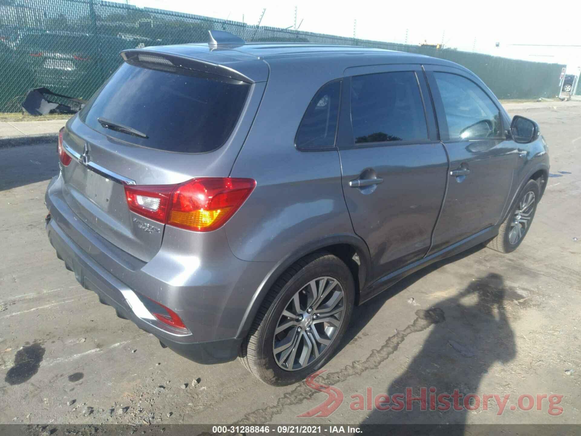 JA4AP3AUXJU022546 2018 MITSUBISHI OUTLANDER SPORT