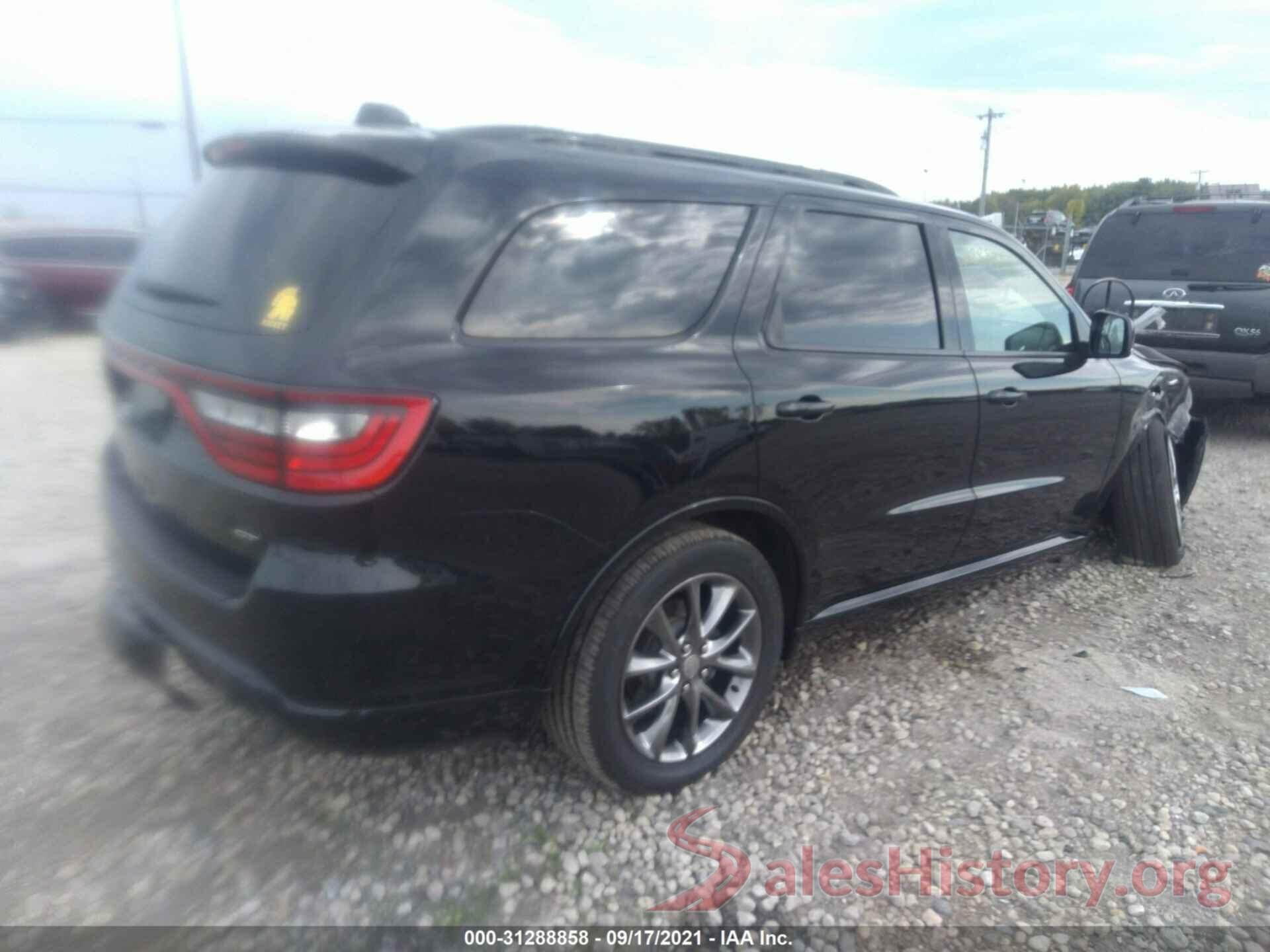 1C4RDJDG0HC757970 2017 DODGE DURANGO