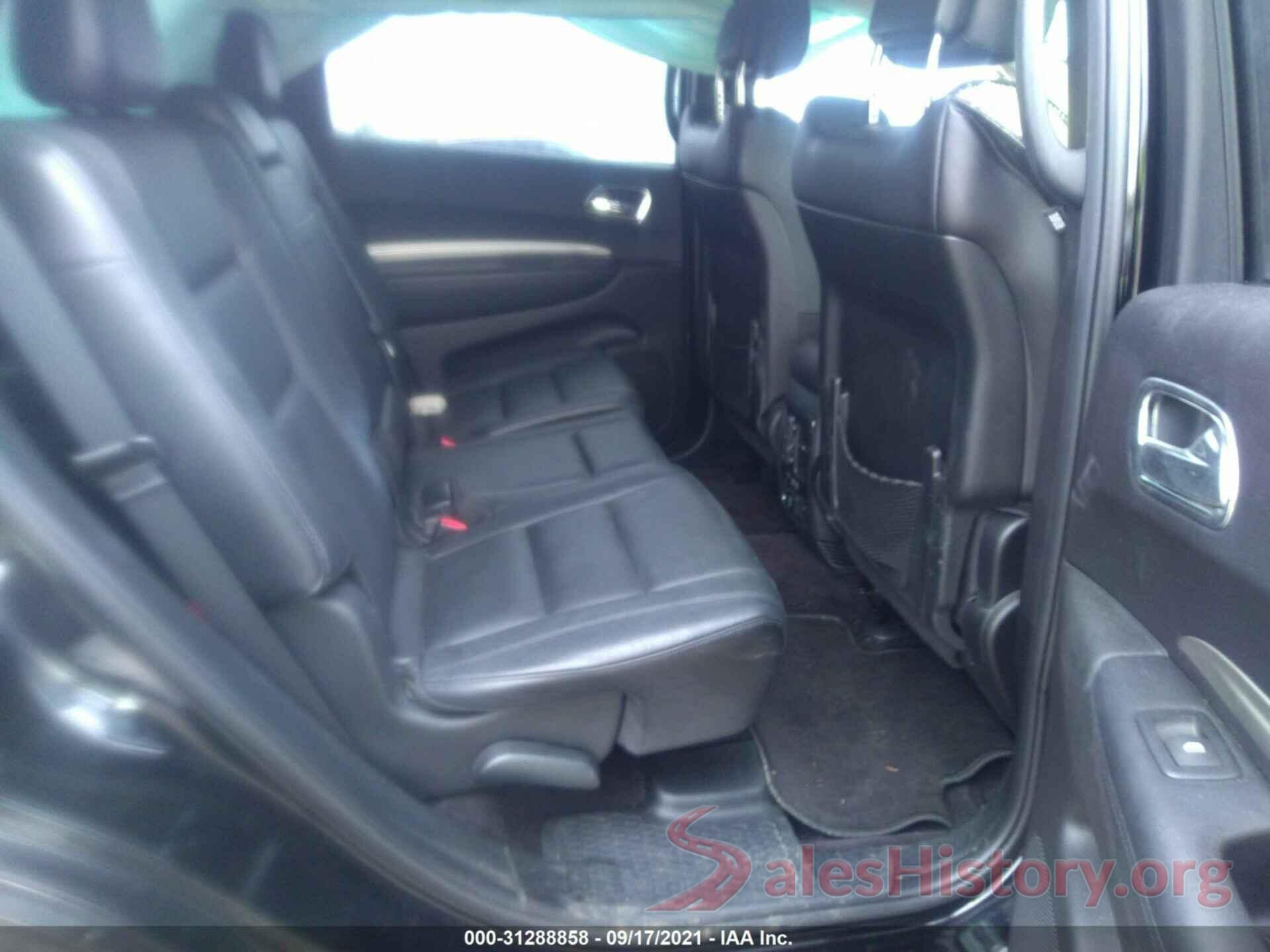 1C4RDJDG0HC757970 2017 DODGE DURANGO