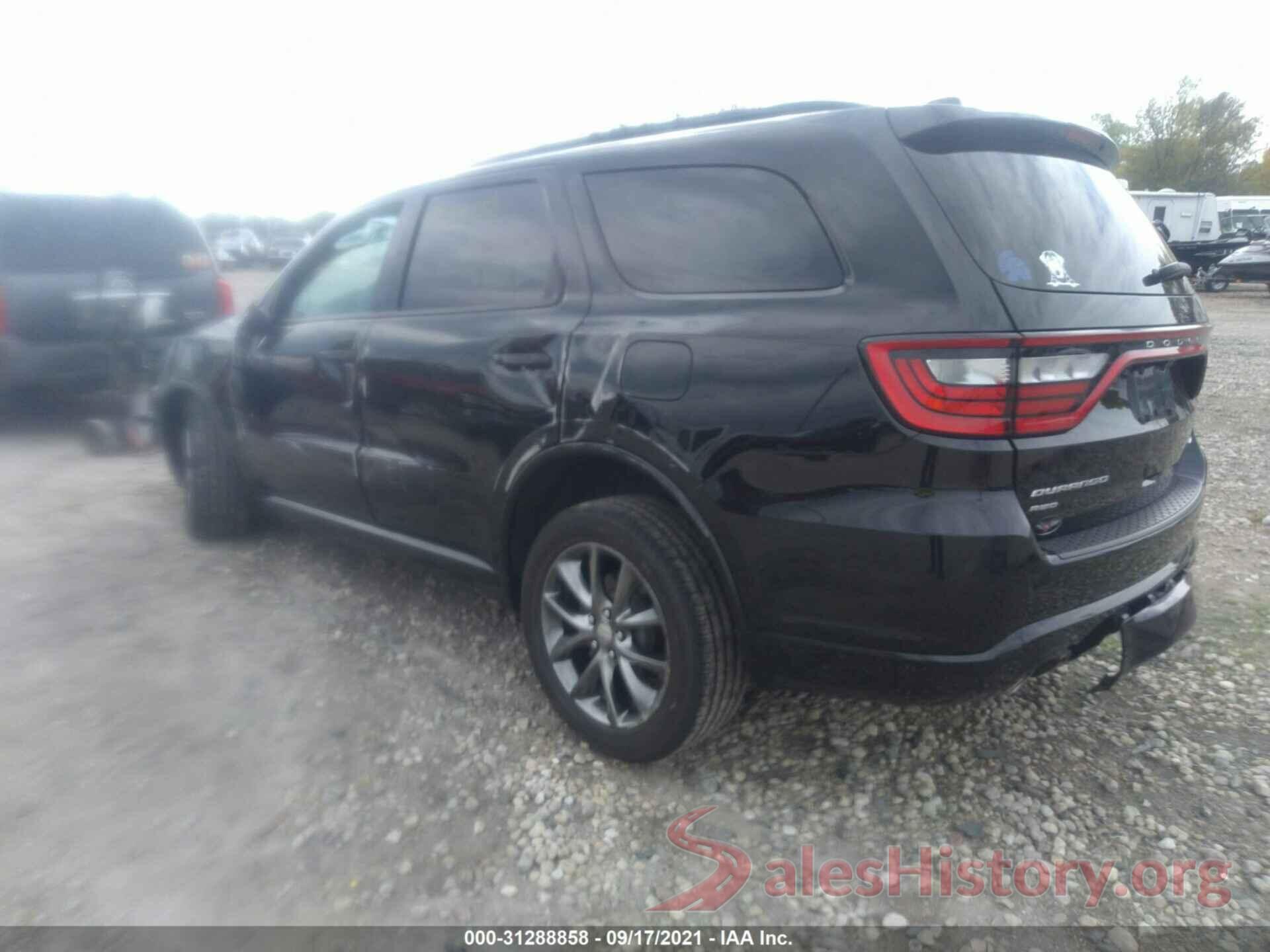 1C4RDJDG0HC757970 2017 DODGE DURANGO