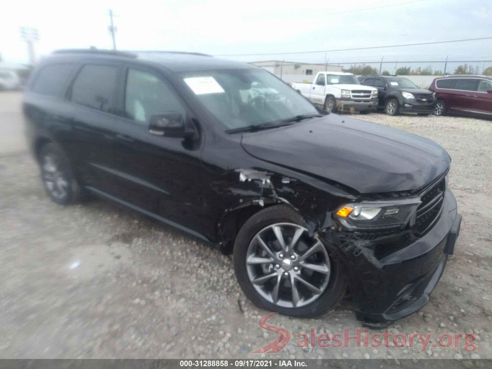 1C4RDJDG0HC757970 2017 DODGE DURANGO