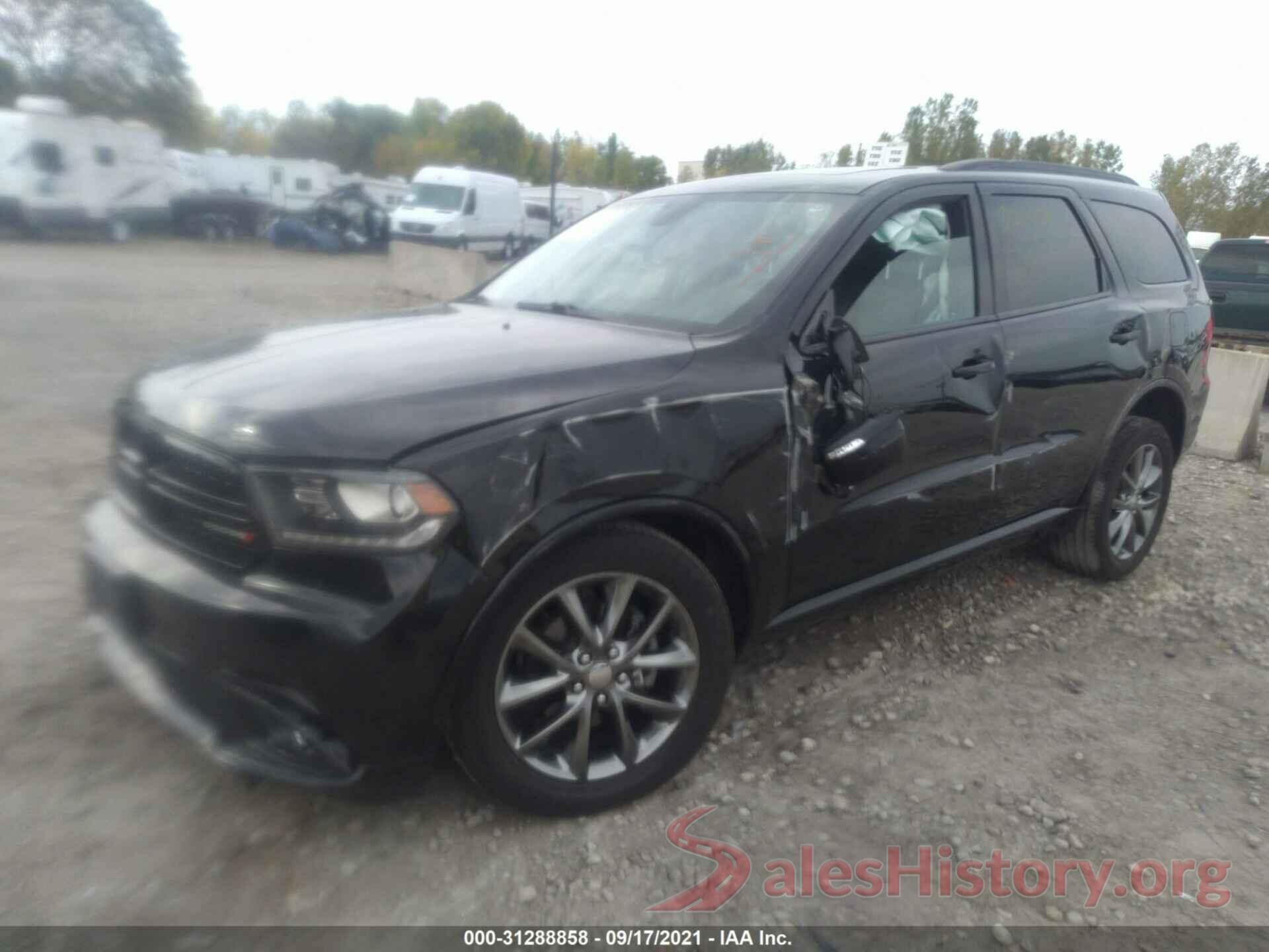 1C4RDJDG0HC757970 2017 DODGE DURANGO