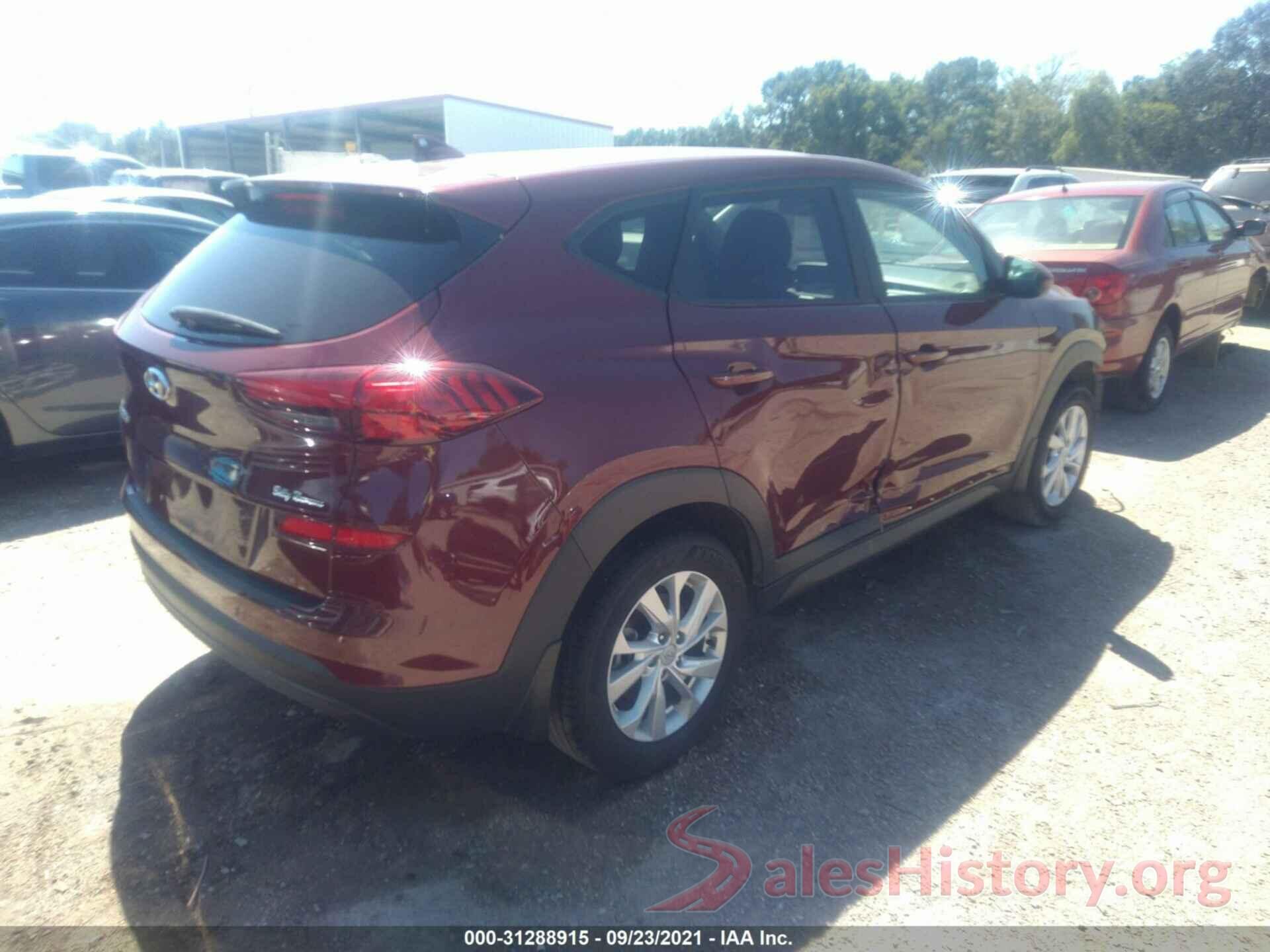 KM8J23A49LU243719 2020 HYUNDAI TUCSON