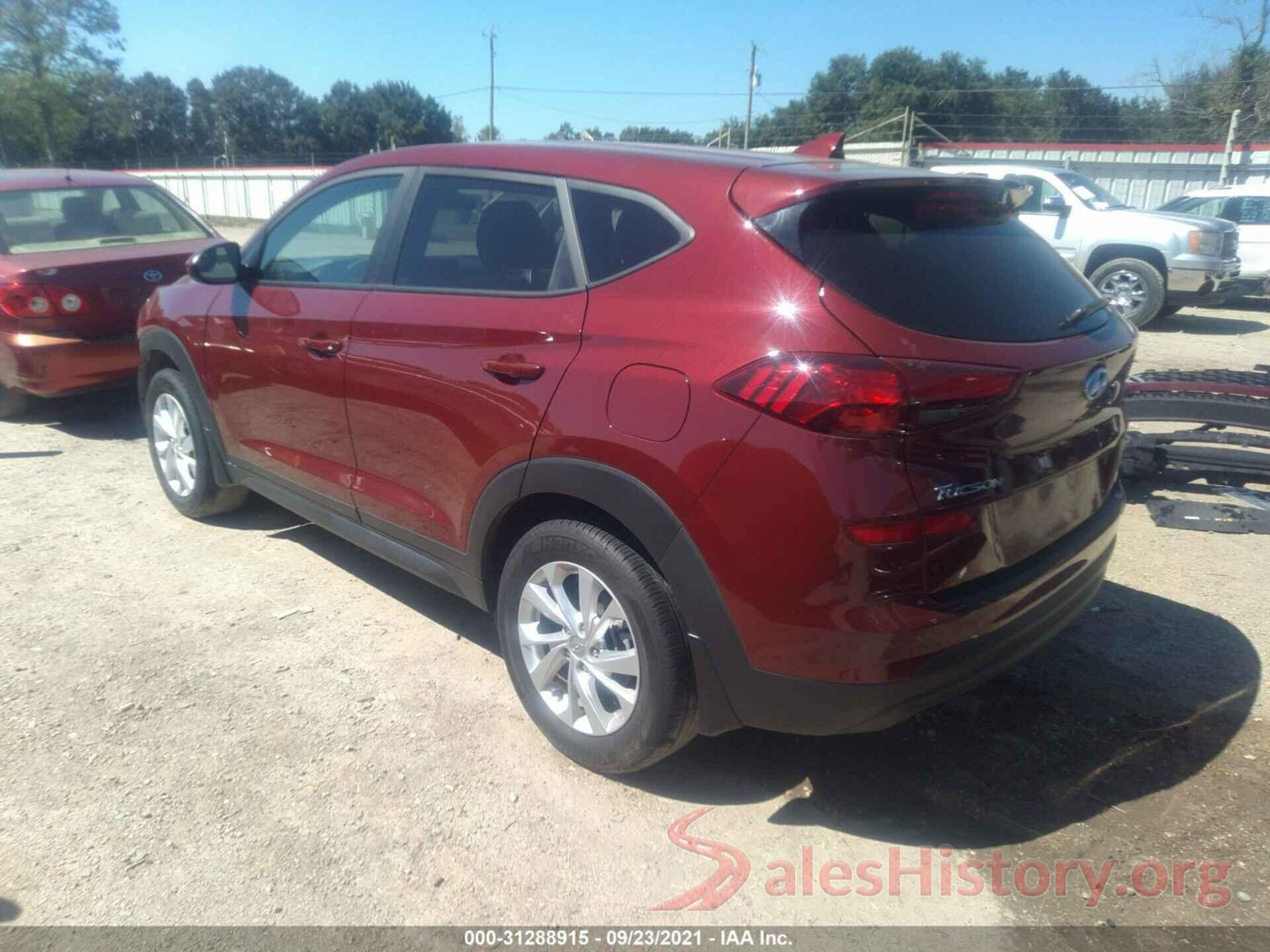 KM8J23A49LU243719 2020 HYUNDAI TUCSON