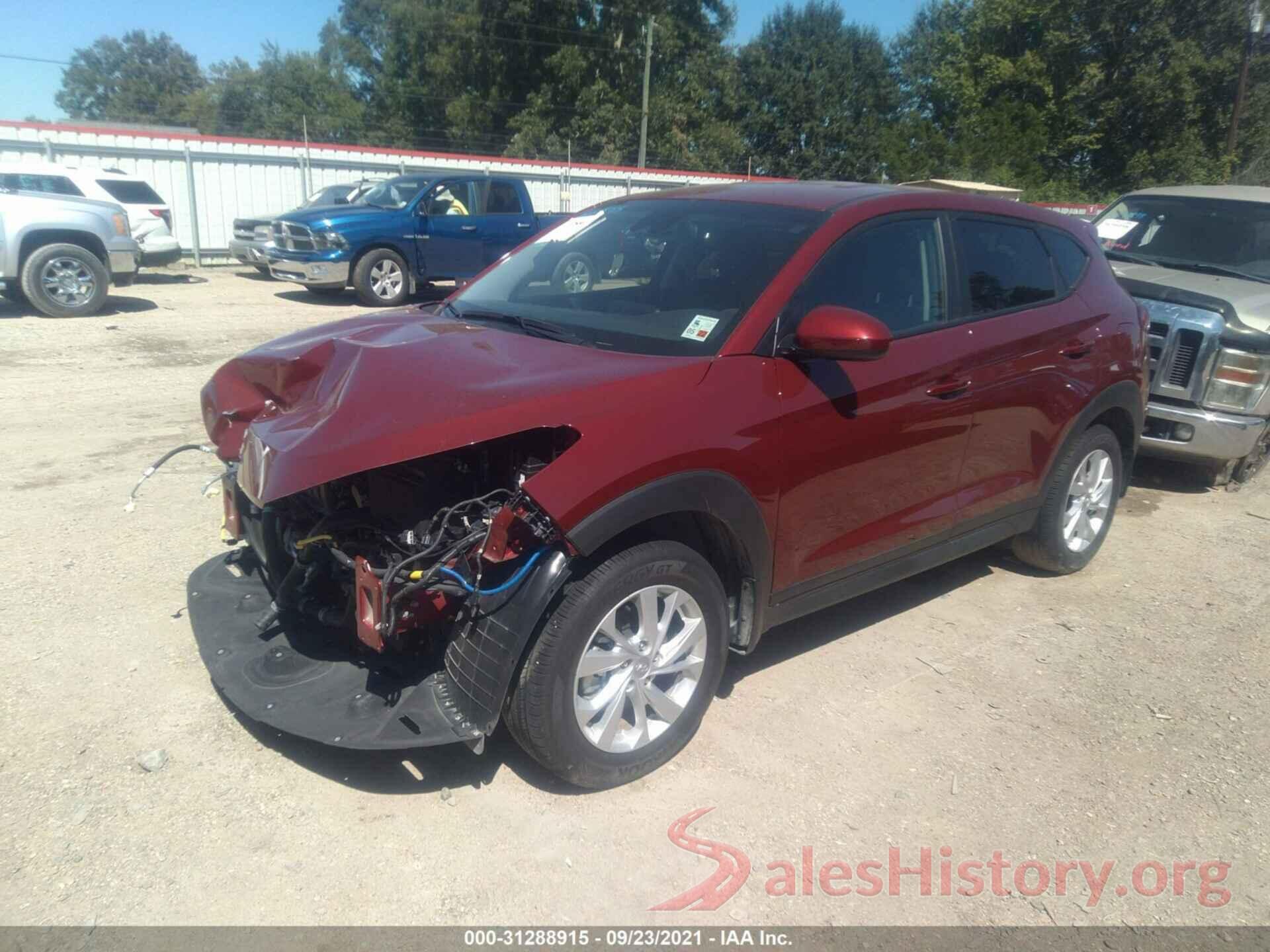 KM8J23A49LU243719 2020 HYUNDAI TUCSON