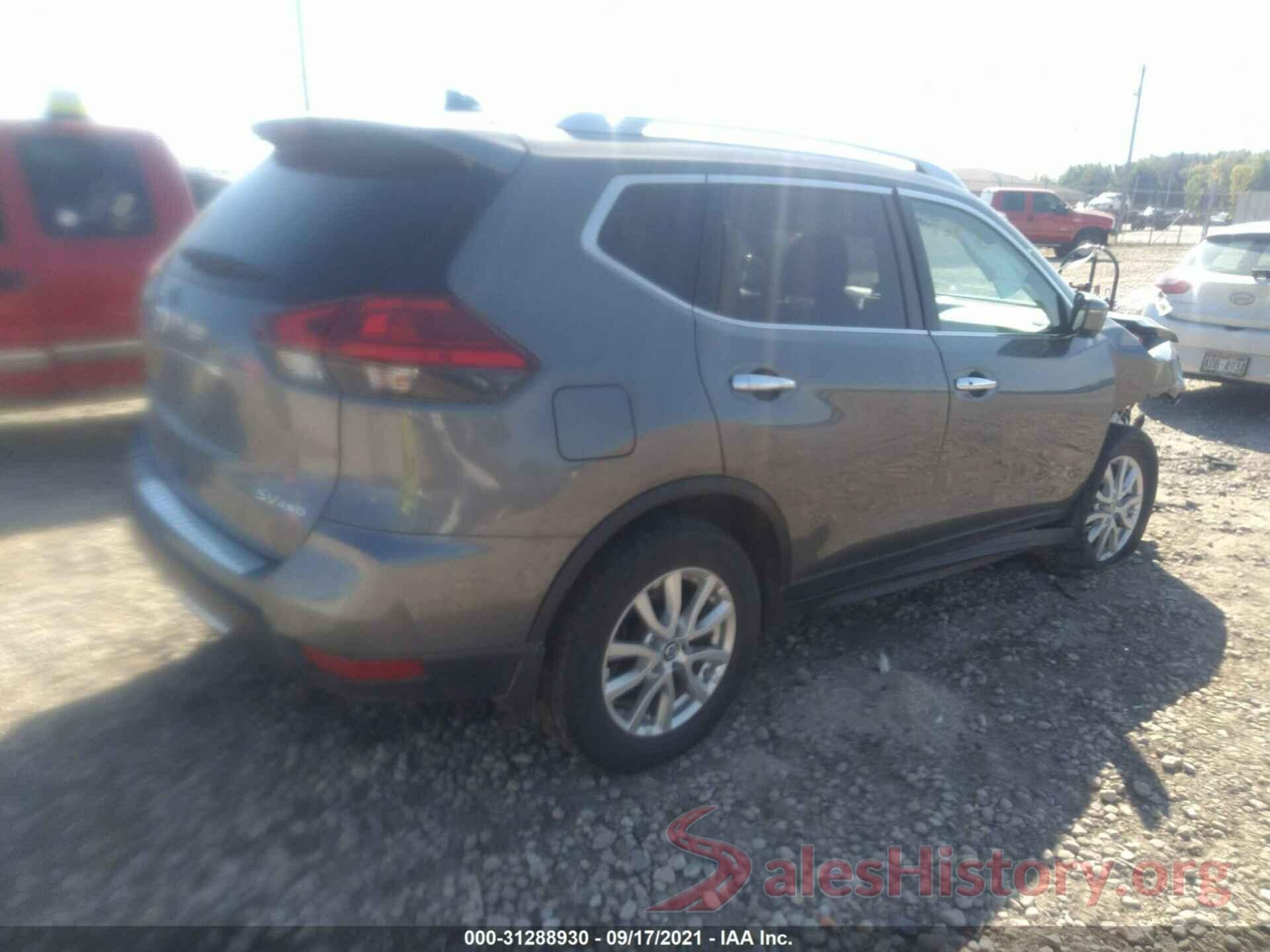 JN8AT2MV8HW022306 2017 NISSAN ROGUE