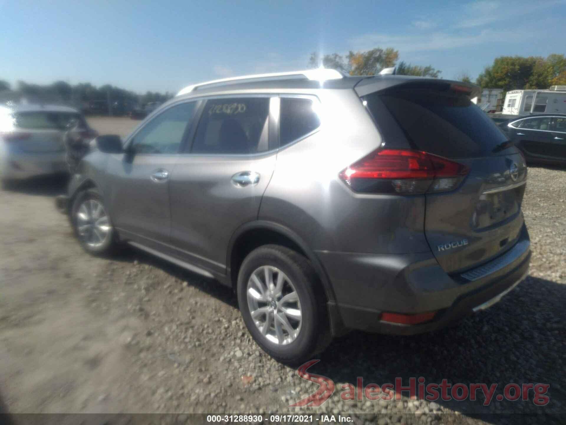 JN8AT2MV8HW022306 2017 NISSAN ROGUE