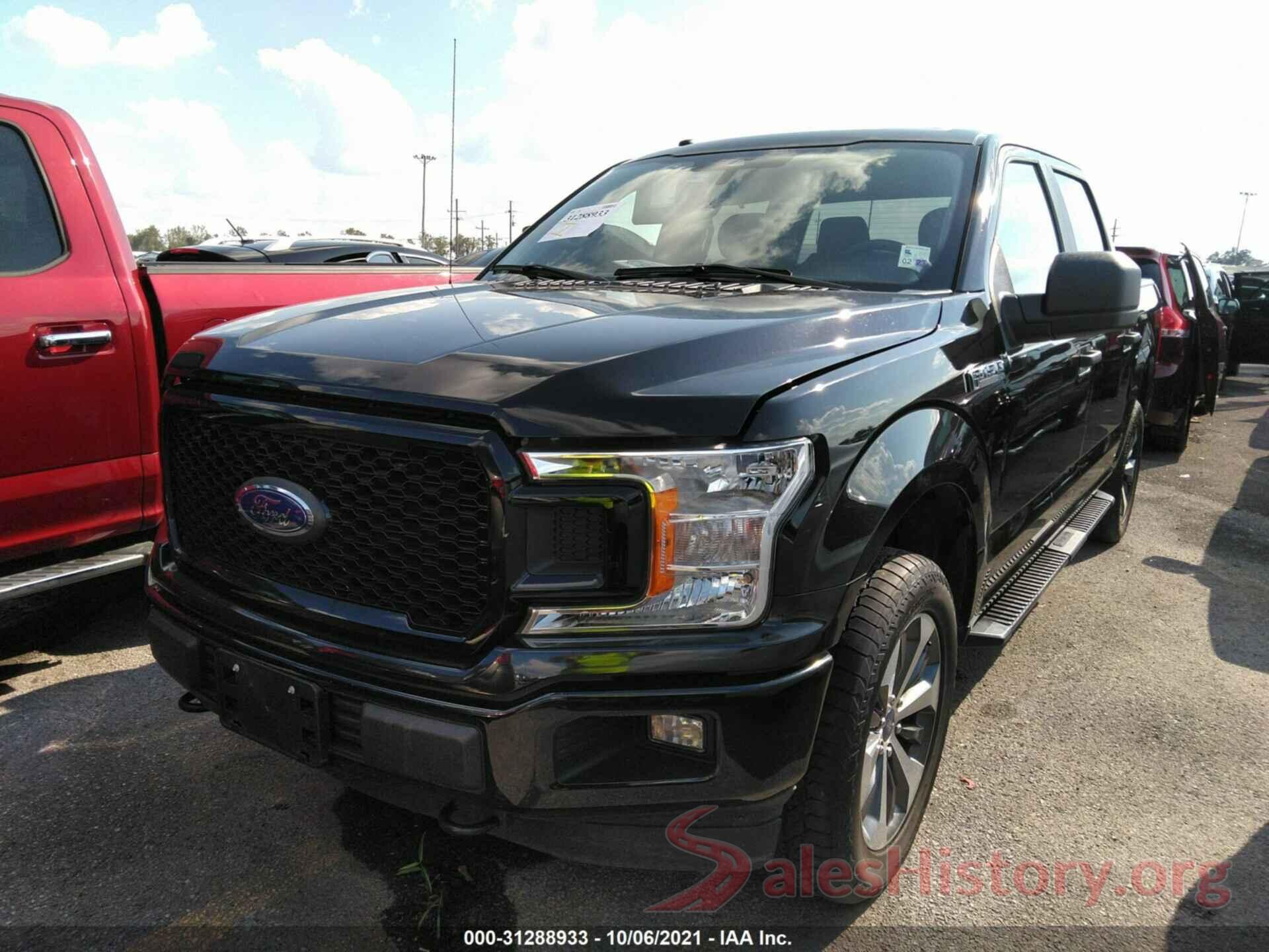 1FTEW1E57KFD09429 2019 FORD F-150