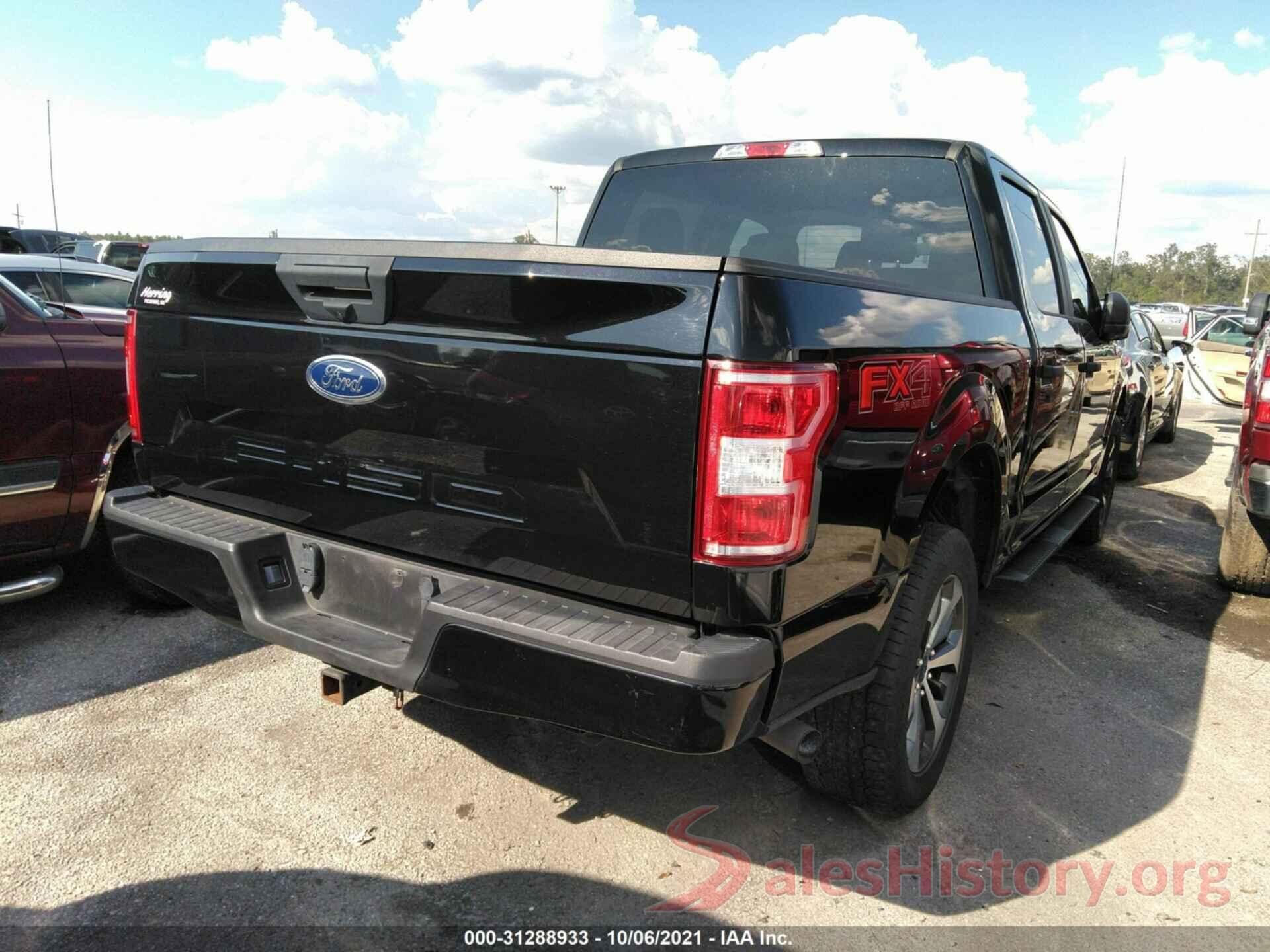 1FTEW1E57KFD09429 2019 FORD F-150