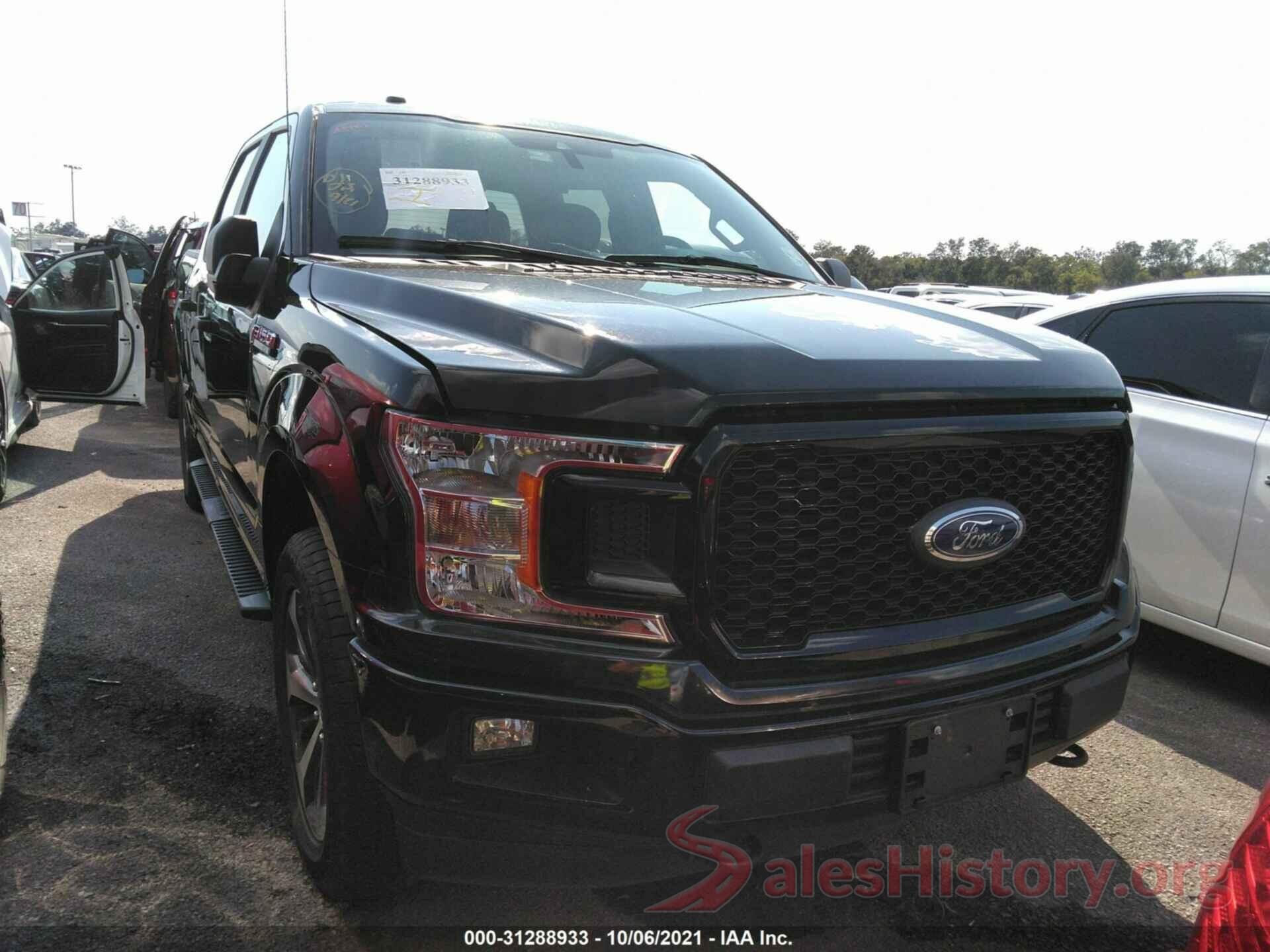 1FTEW1E57KFD09429 2019 FORD F-150