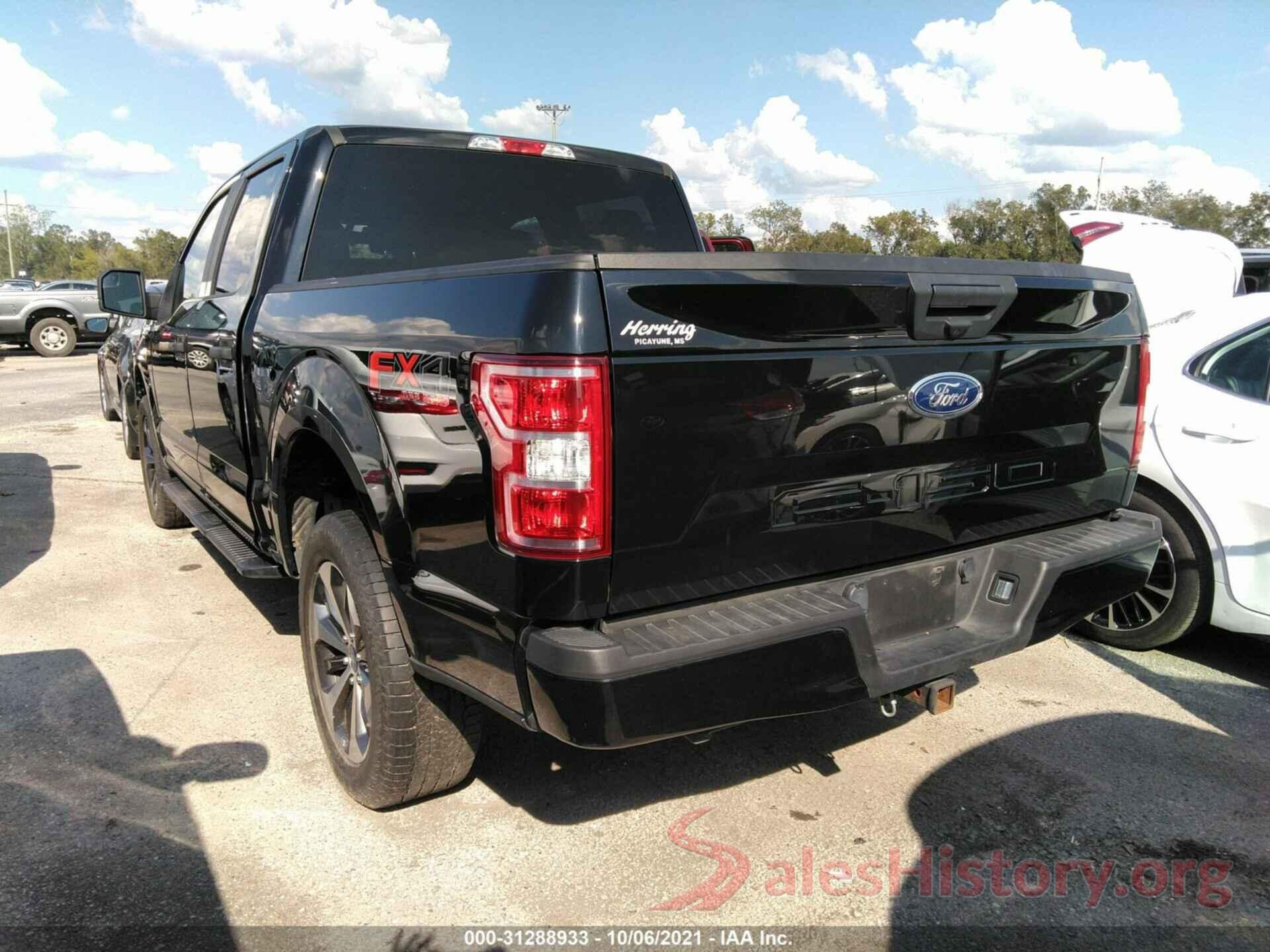 1FTEW1E57KFD09429 2019 FORD F-150