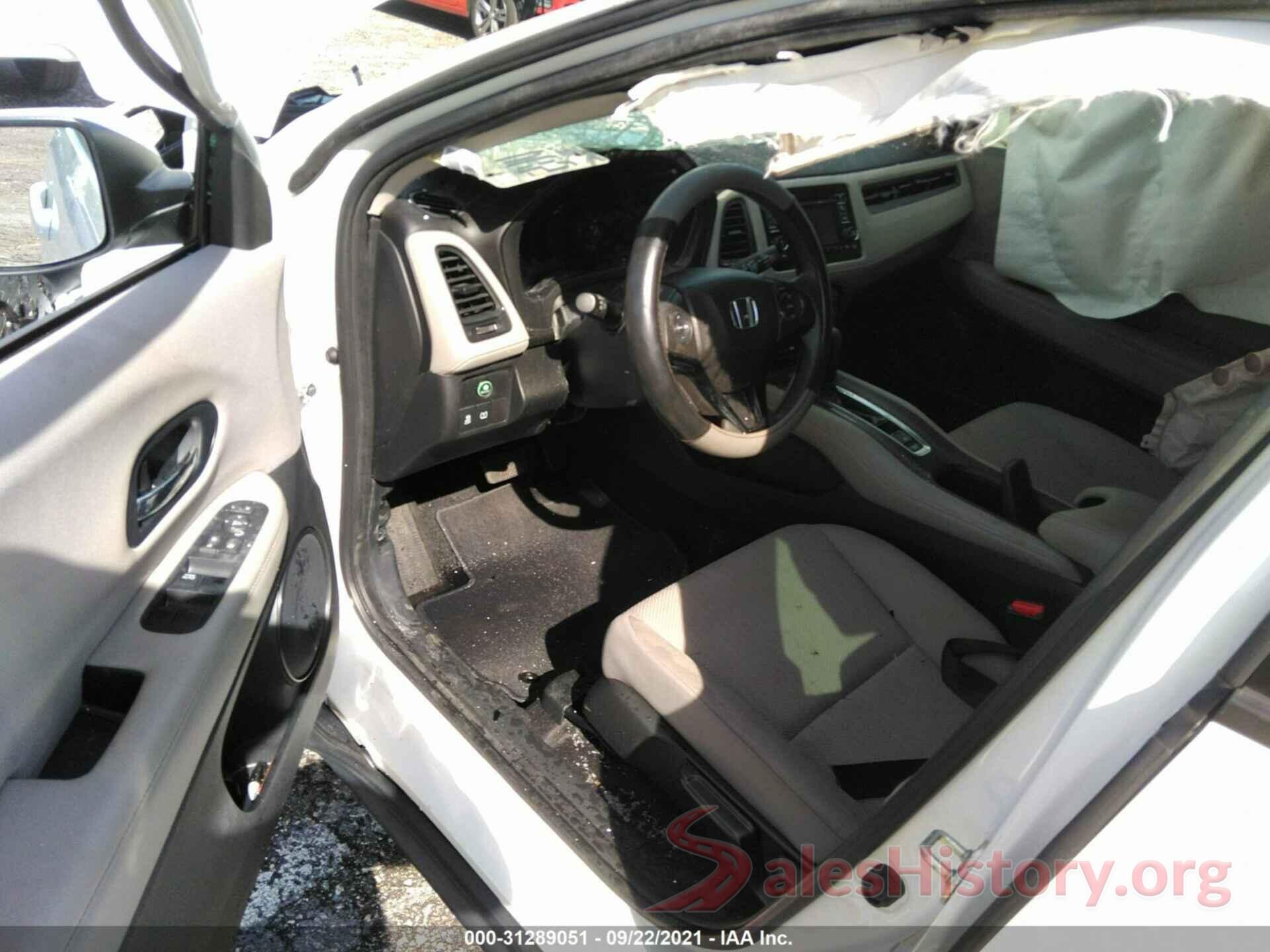 3CZRU5H35JM705585 2018 HONDA HR-V