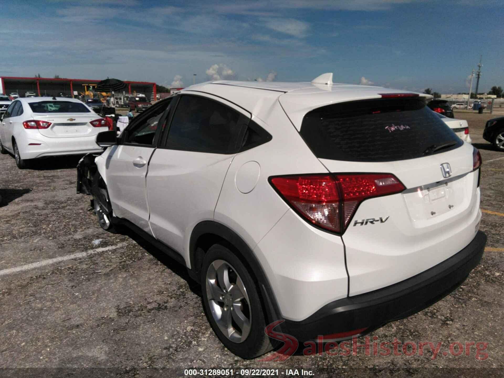 3CZRU5H35JM705585 2018 HONDA HR-V